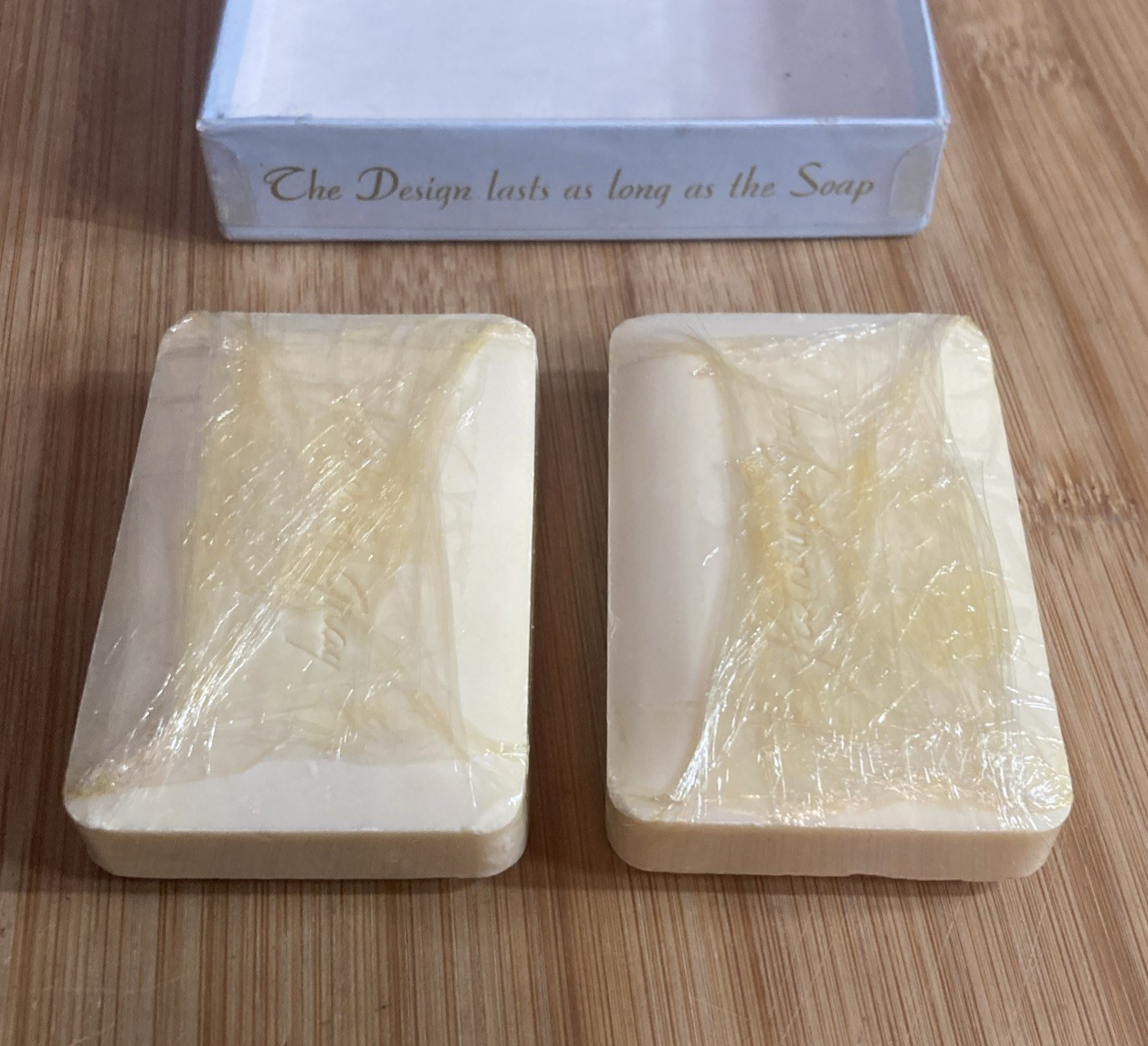 Vintage Katherine Gray French-Milled Soap Funny Picture Friend Shower Sealed Bar
