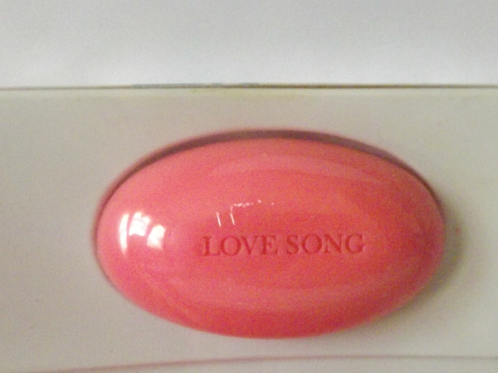Vtg Dorothy Gray Cosmetics Love Song Soap Medley Bath Hand & Guest Size Bars New