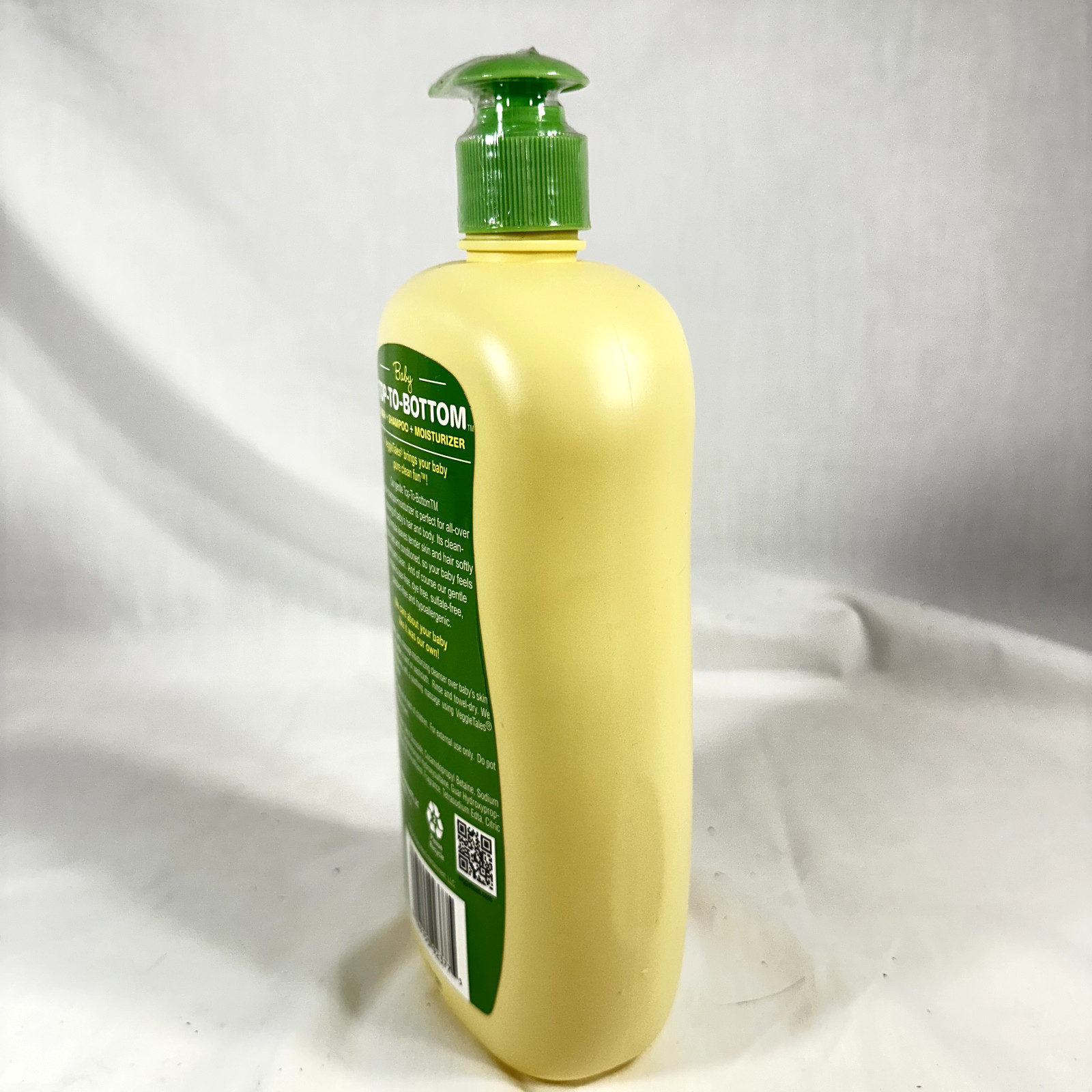 Veggietales Top To Bottom Bath soap NEW Sealed 32 oz No sulfates parabens or dye