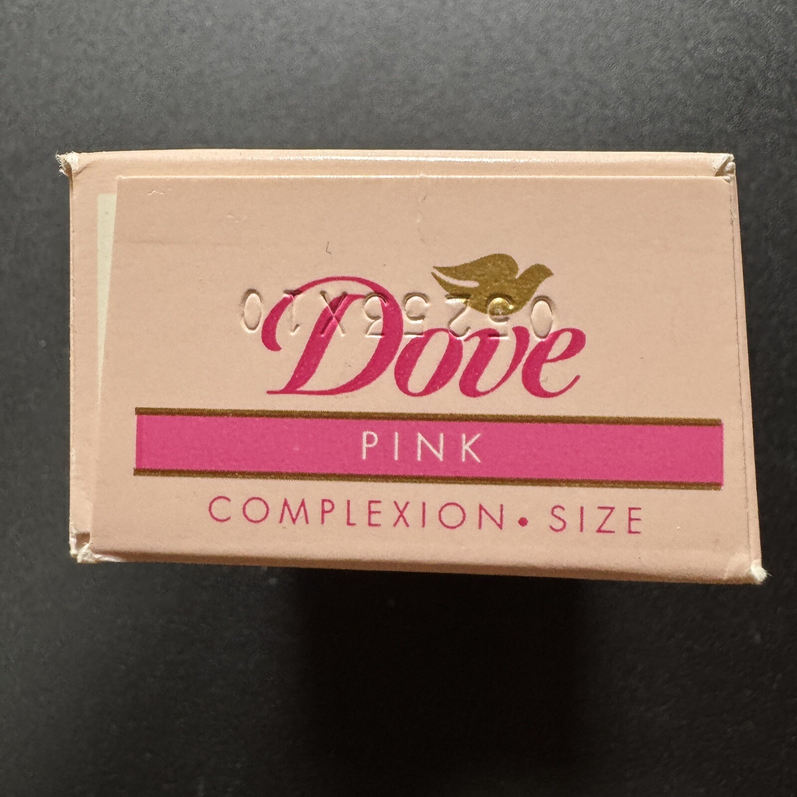 Vintage DOVE Pink Beauty Bar 1/4 Moisturizing Cream By Lever 4.75 oz USA 1992