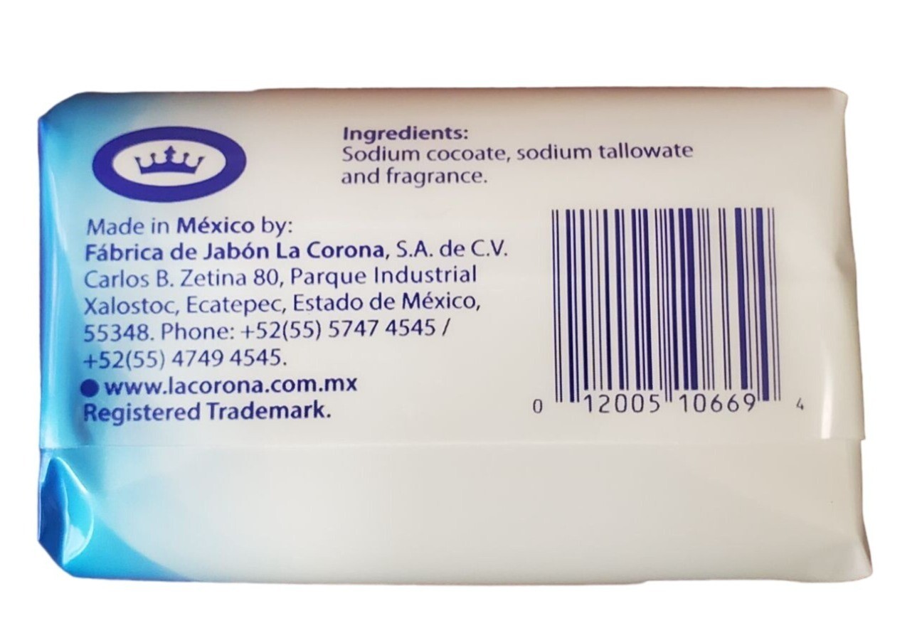 Jabon Rosa Venus Blanco(White) Classic 150 g / 5.29 oz Soap Bar