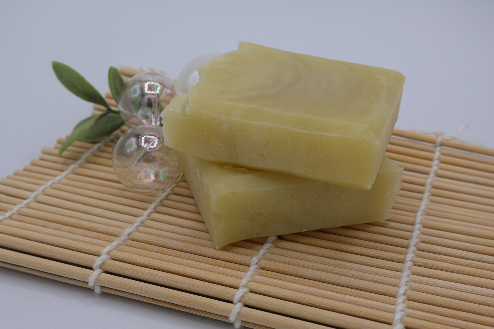 Natural Beef Tallow Soap Bars (2) Lavender, Sandalwood, Vanilla, Peppermint