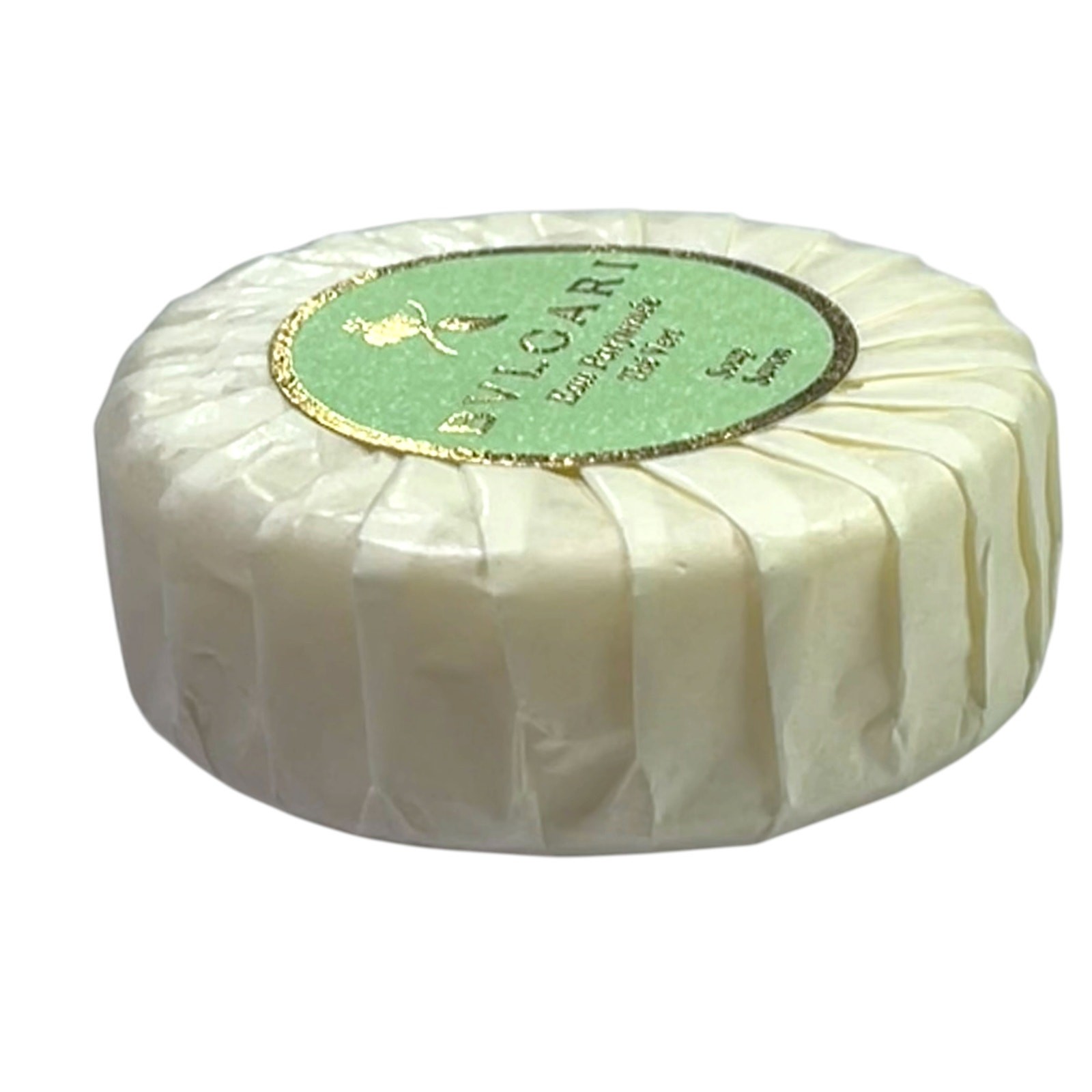 New Bvlgari Eau Parfumée Thé Vert Green Tea Soap 50g