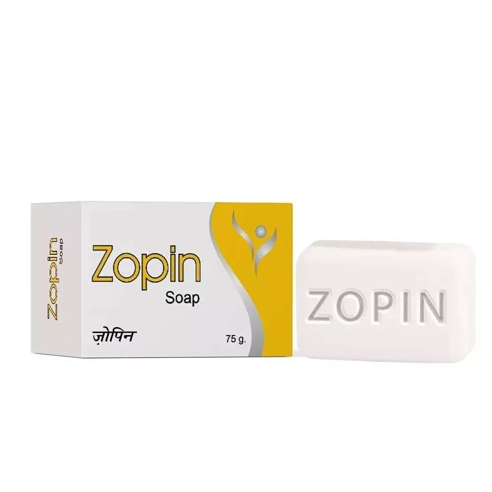2 X Zopin Permethrin Germ Protection Soap 75 gm For All Skin Type For Unisex