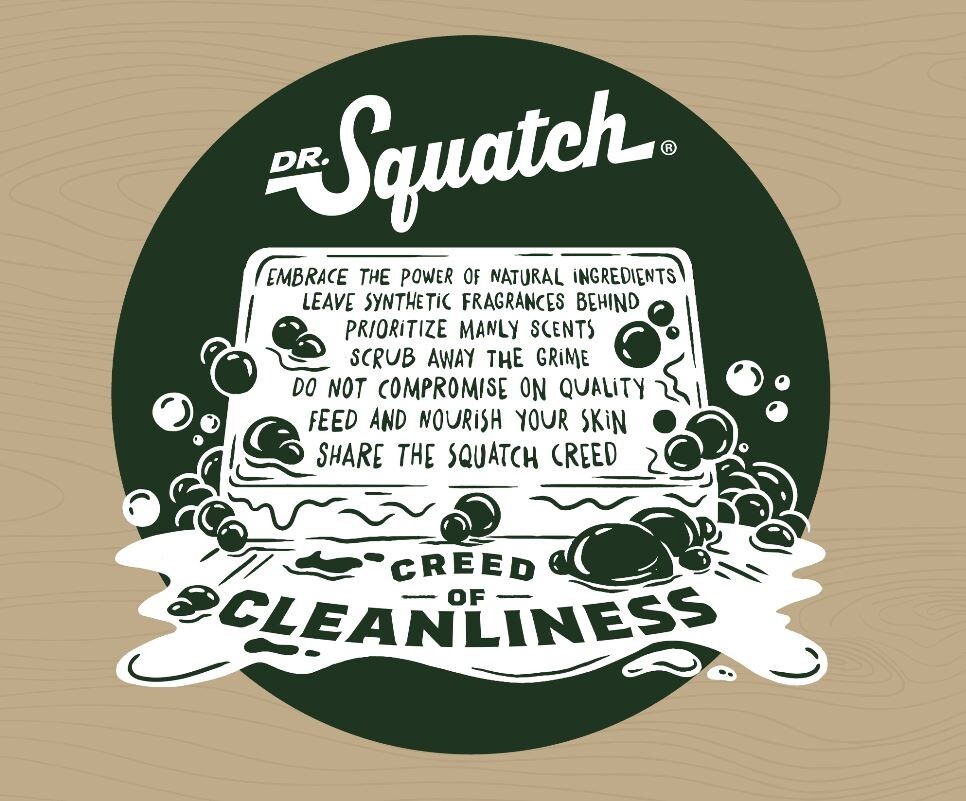 NEW SCENT!! 2 PACK Dr Squatch FRIDAY NIGHT LET’S RIDE Limited Edition Bar!
