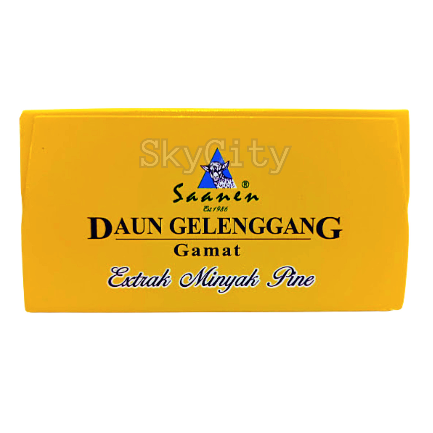 Senna Gelenggang & Gamat Soap Natural Organic Herbs For Itchy Dry Skin Laxative