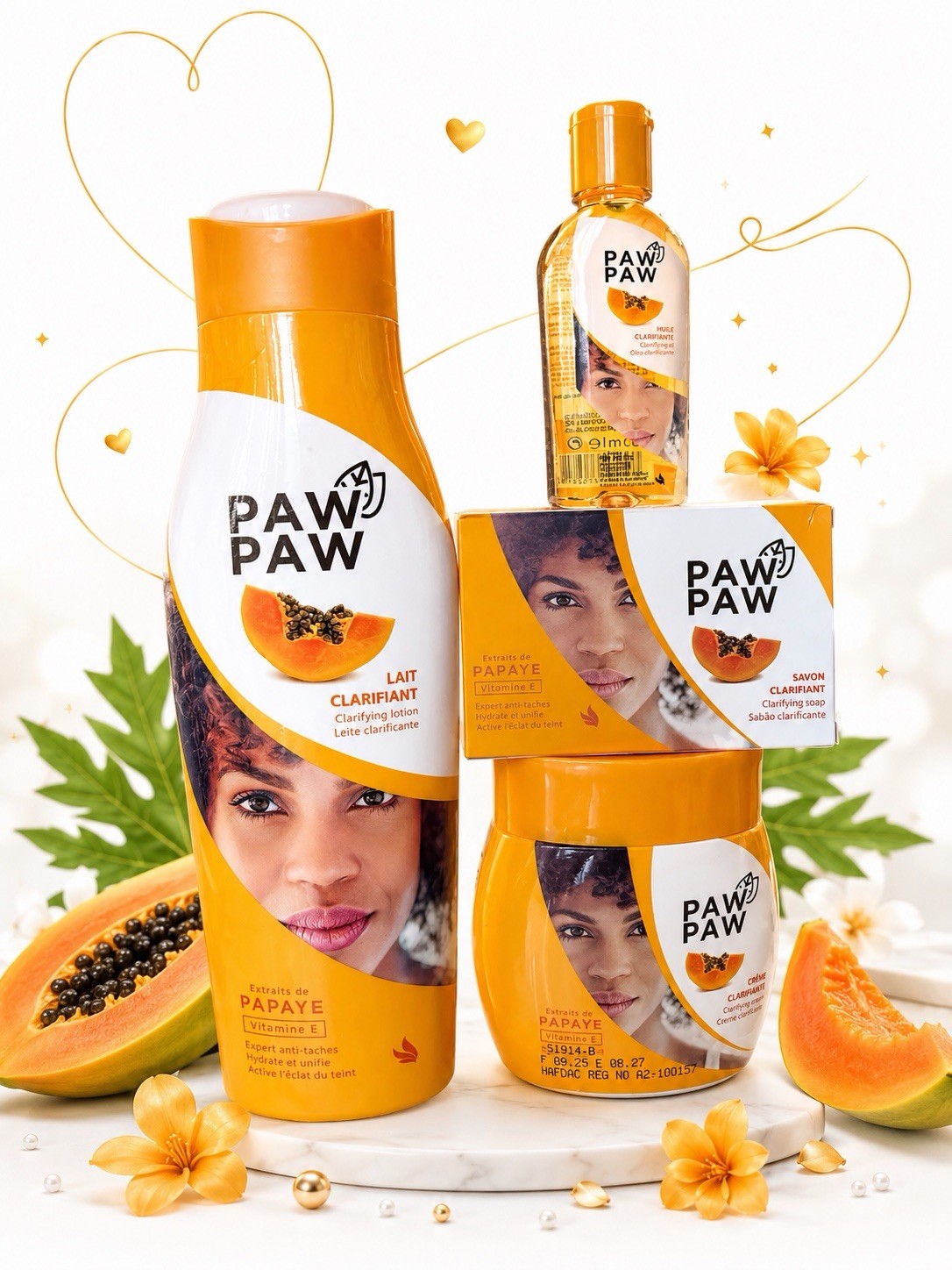 Paw Paw Set Of 4