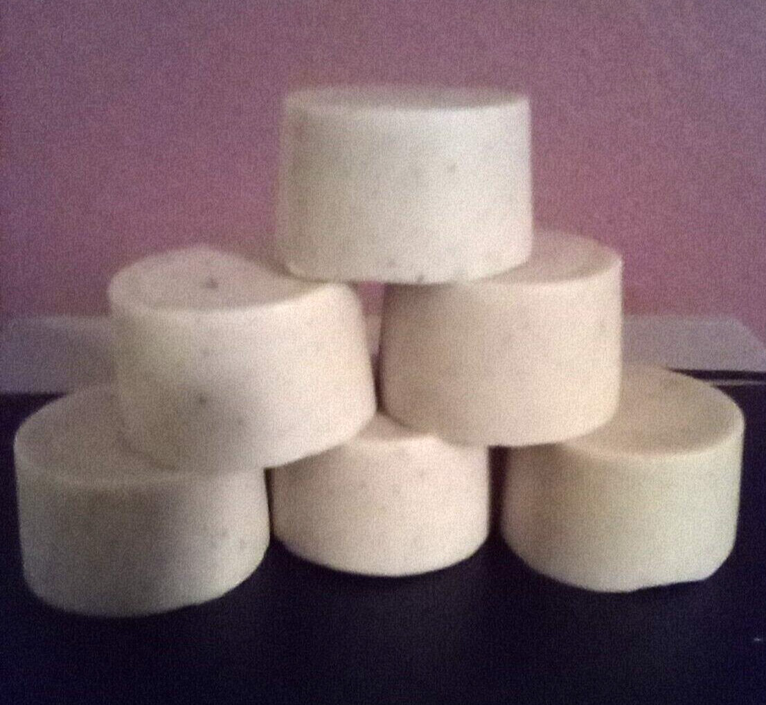 Soap Shave soap Variety 6 pucks Shave Soap with Bentonite for slip