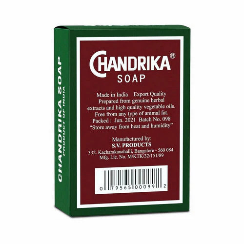 Chandrika Soap 1 Bar By Chandrika Soap