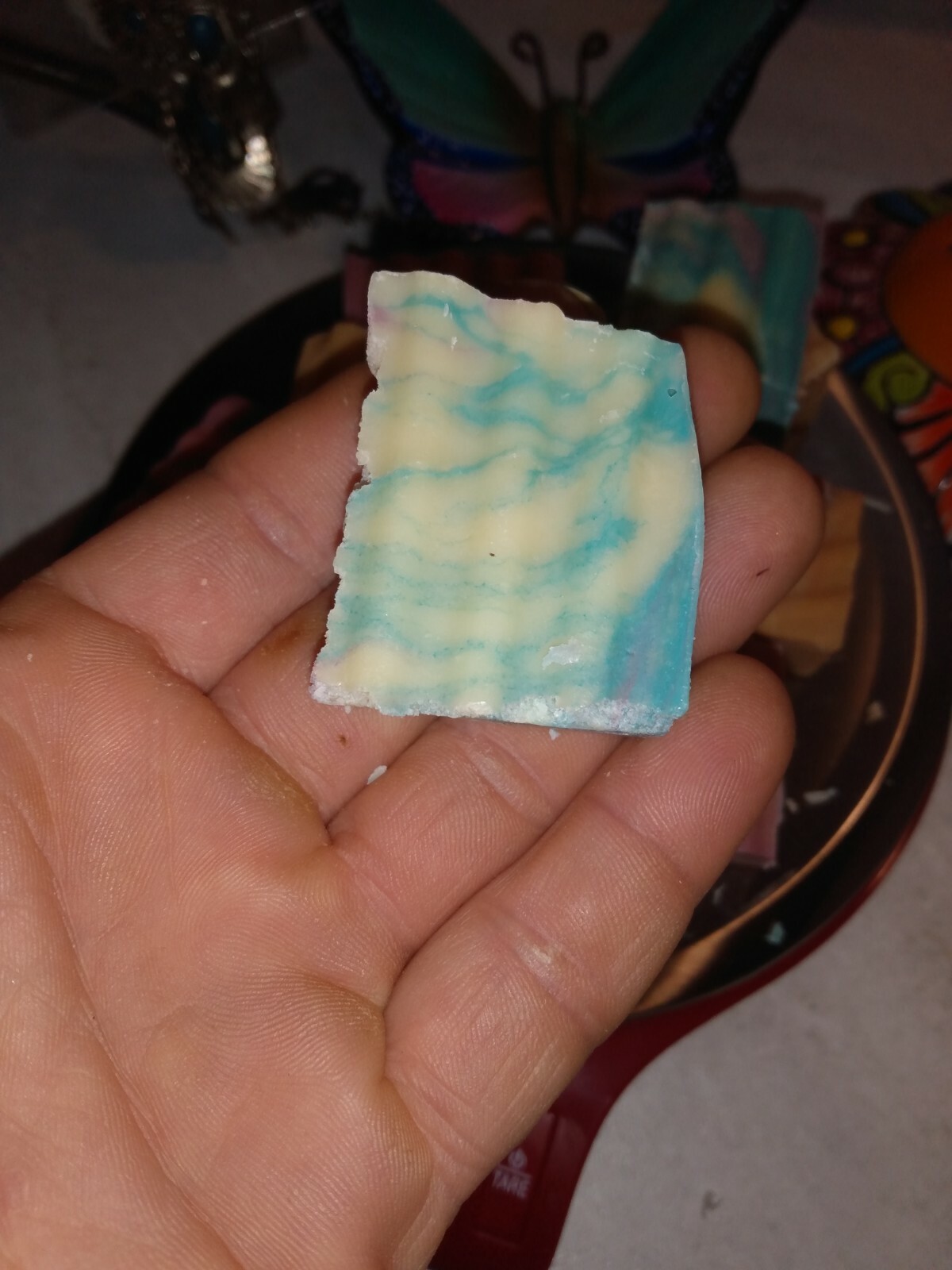 Assorted Sample Size Bars Of Artisan Milk Soap
