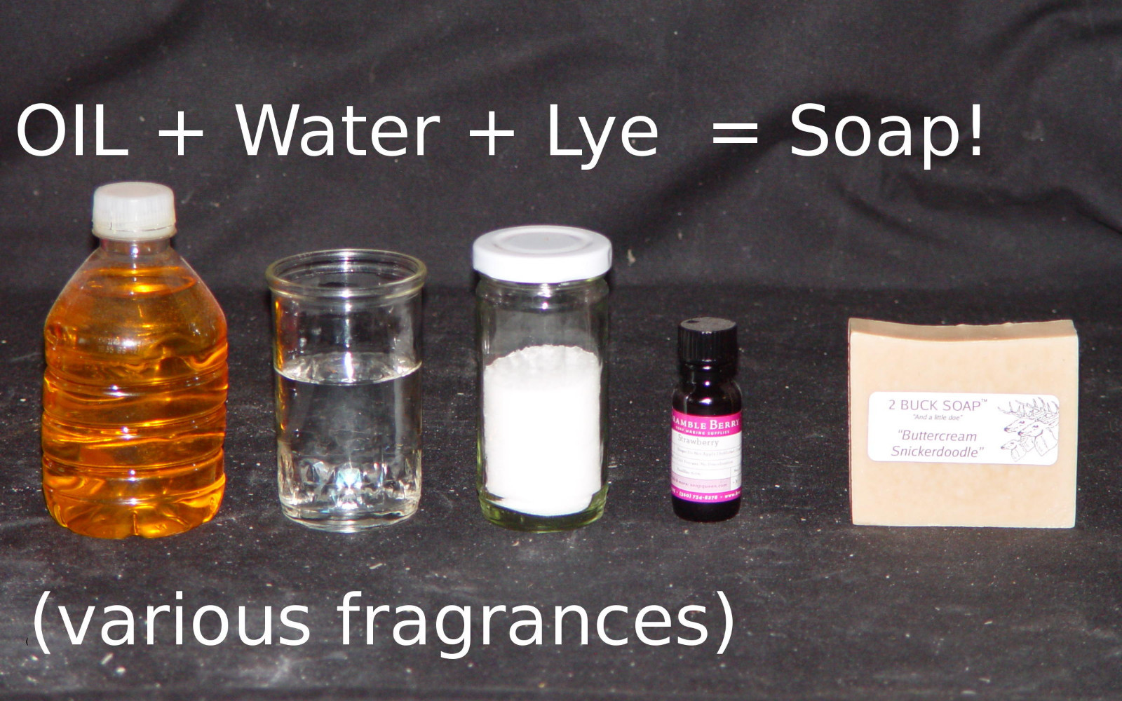 Soap 20 bars “Pure Soap” Value Pack Hand-made Old Fashioned 5+ Pounds