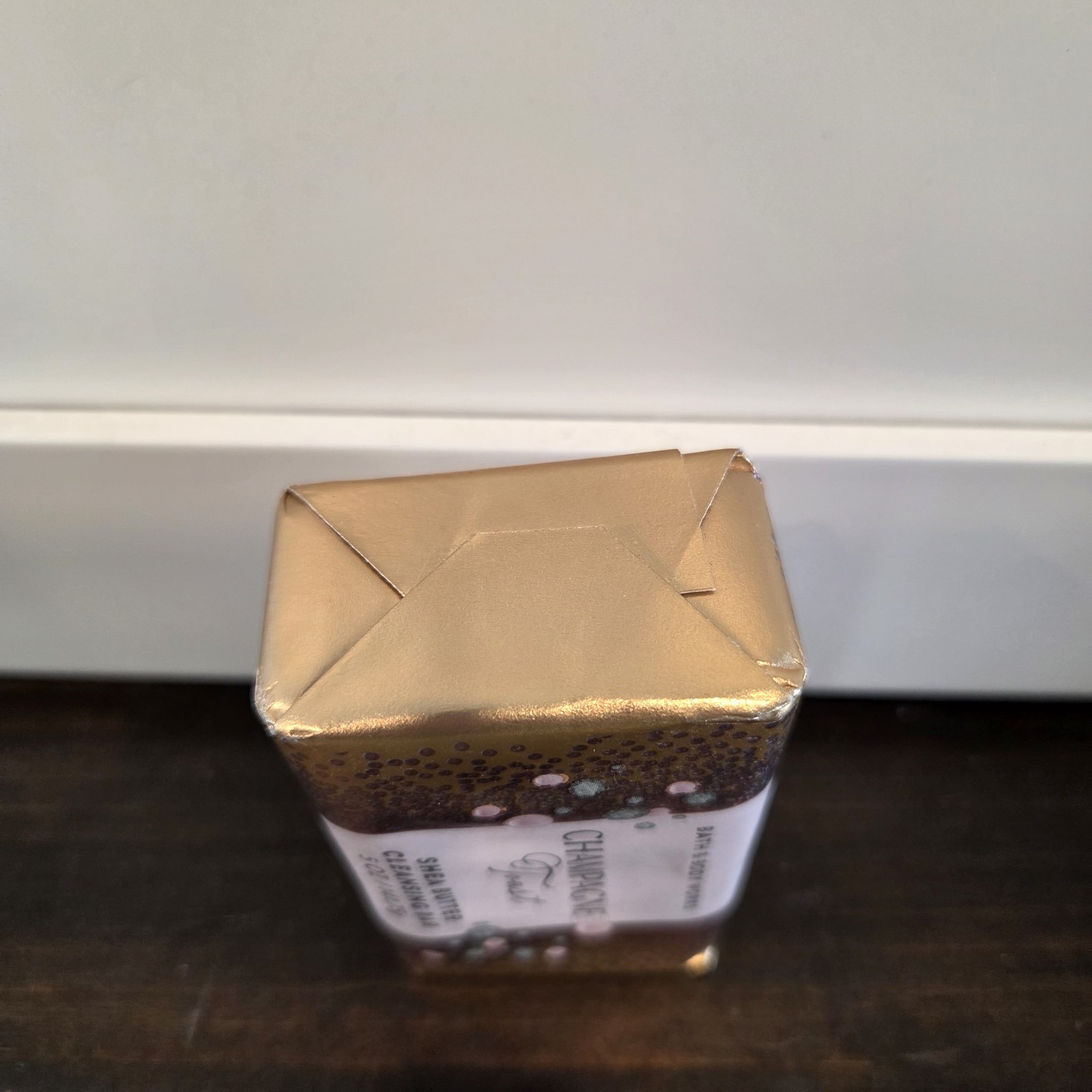 ALL NEW Champagne Toast Shea Butter Cleansing Bar 5 oz Bath & Body Works