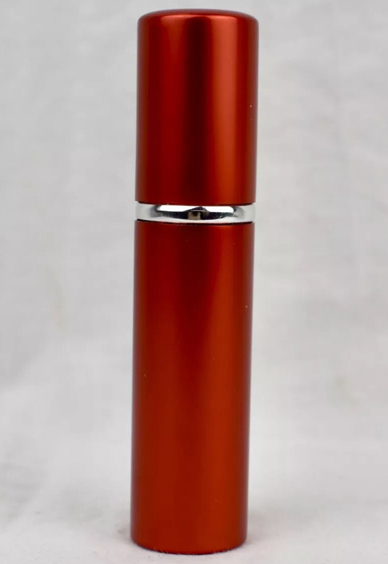 5ml Atomizer Mini Spray Perfume Cologne Bottle Refillable Travel Empty Glass DIY