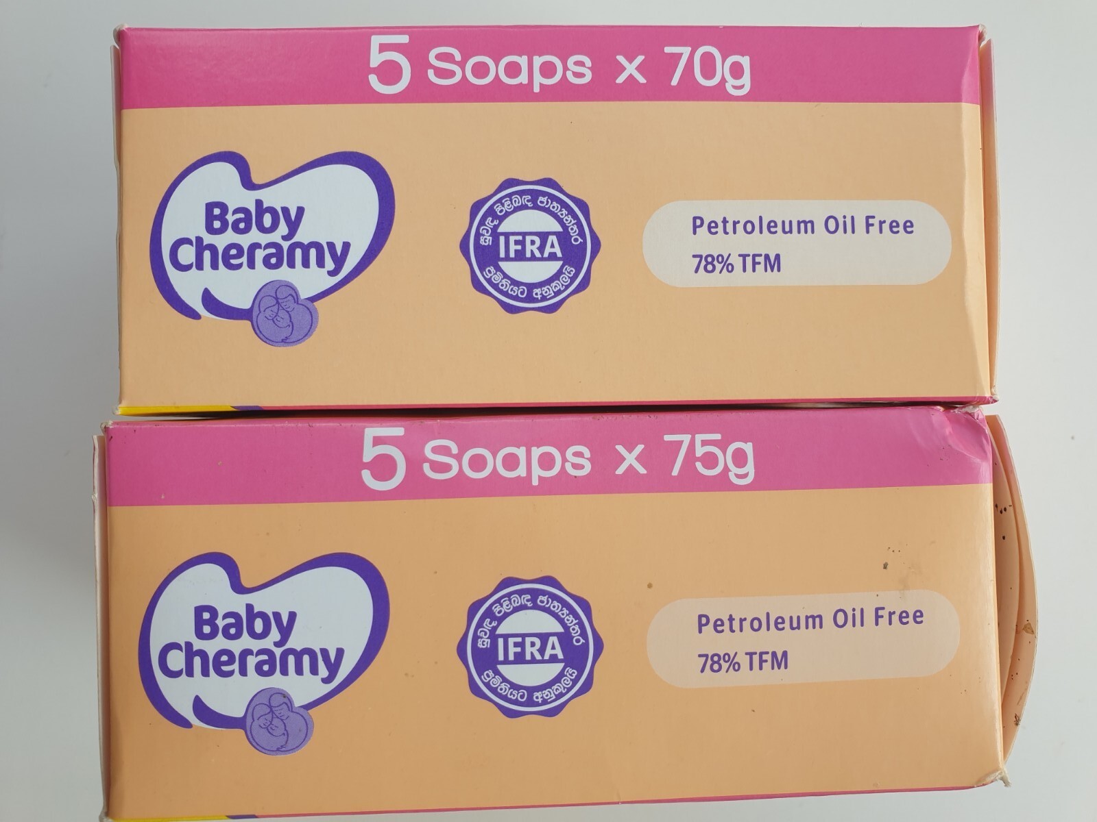 Baby soap cheramy herbal natural new skin floral milk free and moisturizing