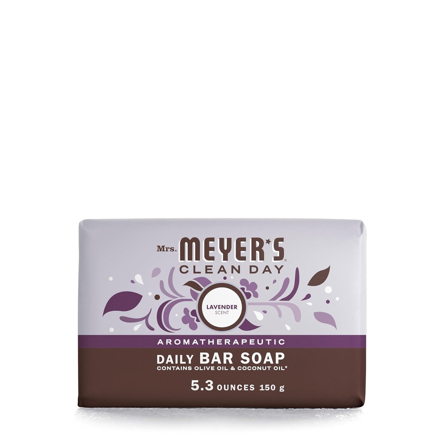 Luxury Lavender Bar Soap – Organic, Cruelty-Free, Soothing Clean, 5.3 oz
