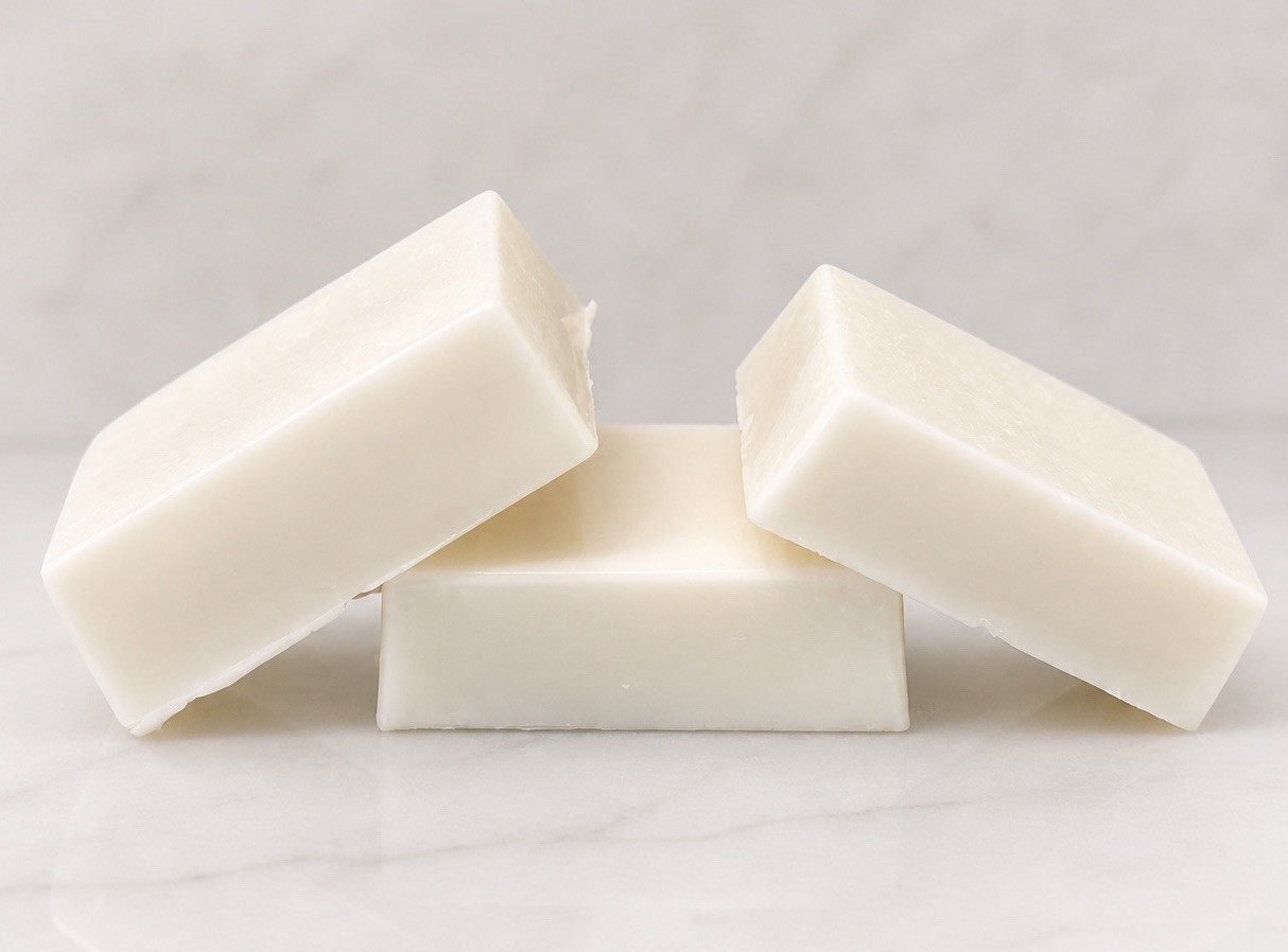 Men’s Goat Milk Soap Bars 3 Pack 5 Oz Each Handmade Soap Moisturizing Patchouli