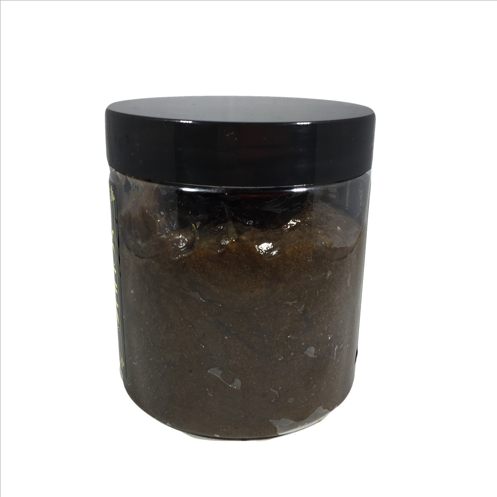 African Black Soap Paste from Ghana, Handmade and Totally Natural