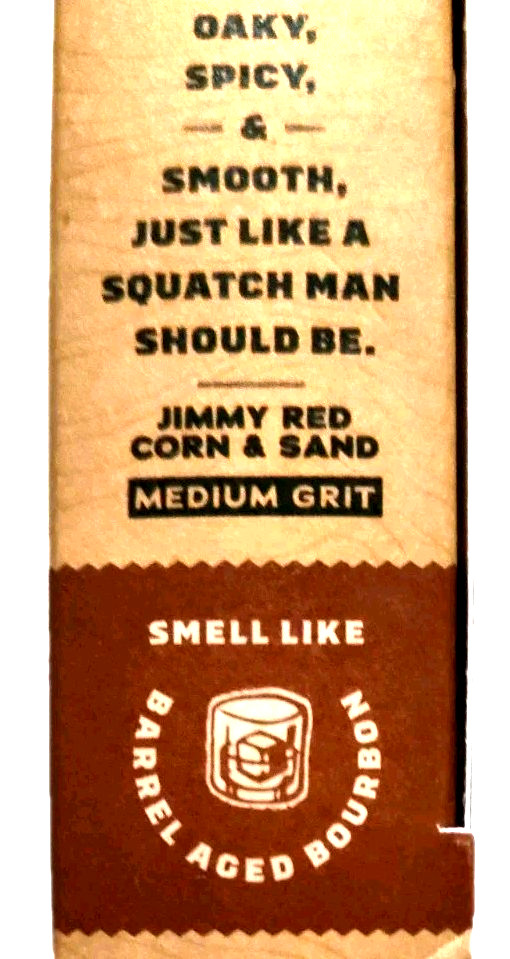 Dr. Squatch Duo Wooden Barrel Soap 5 0z and Invisible Glide Deodorant 2.65 Oz
