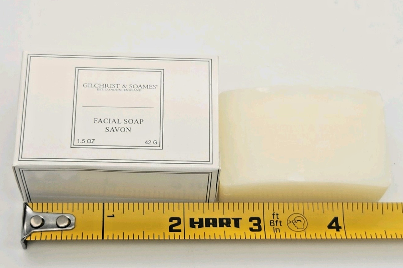 14 Bars Gilchrist & Soames Facial Soap Savon 1.5 oz Facial Soap Bars Travel Size