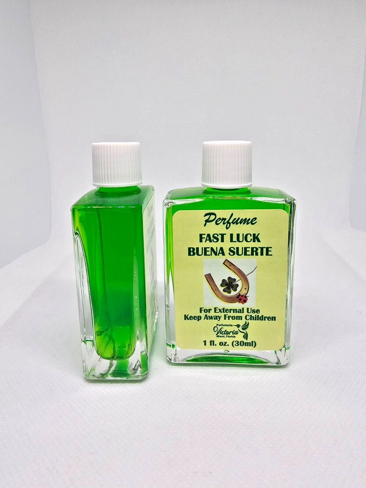 BUENA SUERTE PERFUME / FAST LUCK ATRAE SUERTE RAPIDA AL INSTANTE FORTUNA 1PC