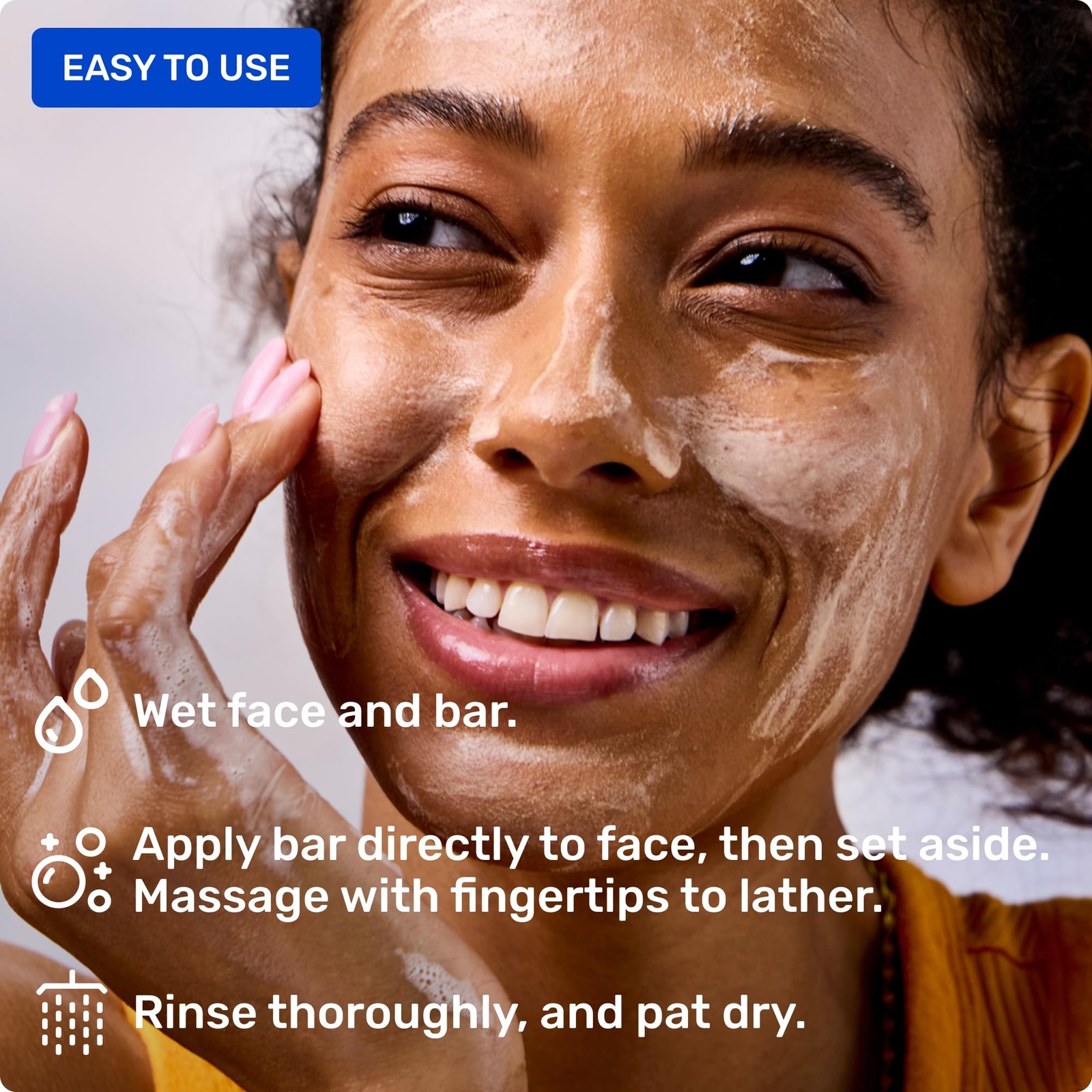 Hydrating – Solid Cleanser for All Skin Types – Plastic-, Vegan, Cruelty-, Ec…