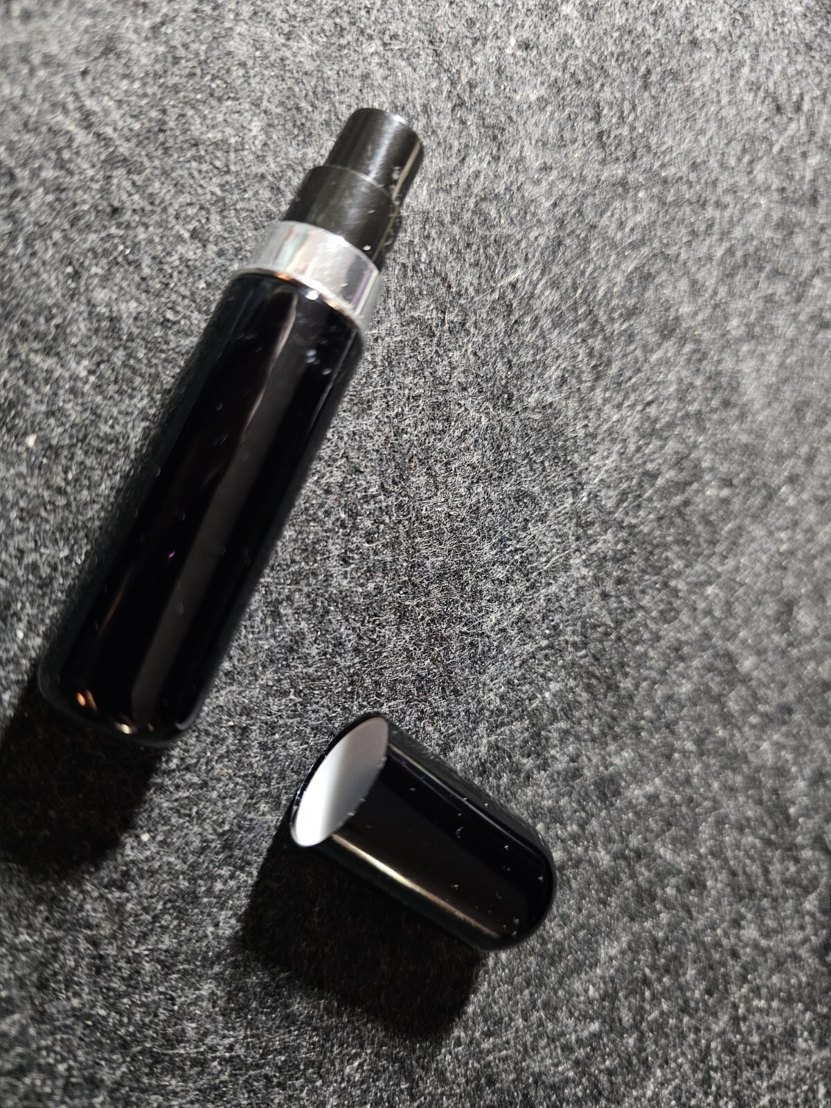 1Pc Mini Travel Perfume Atomizer Bottle Spray Pump Case Refillable Portable US