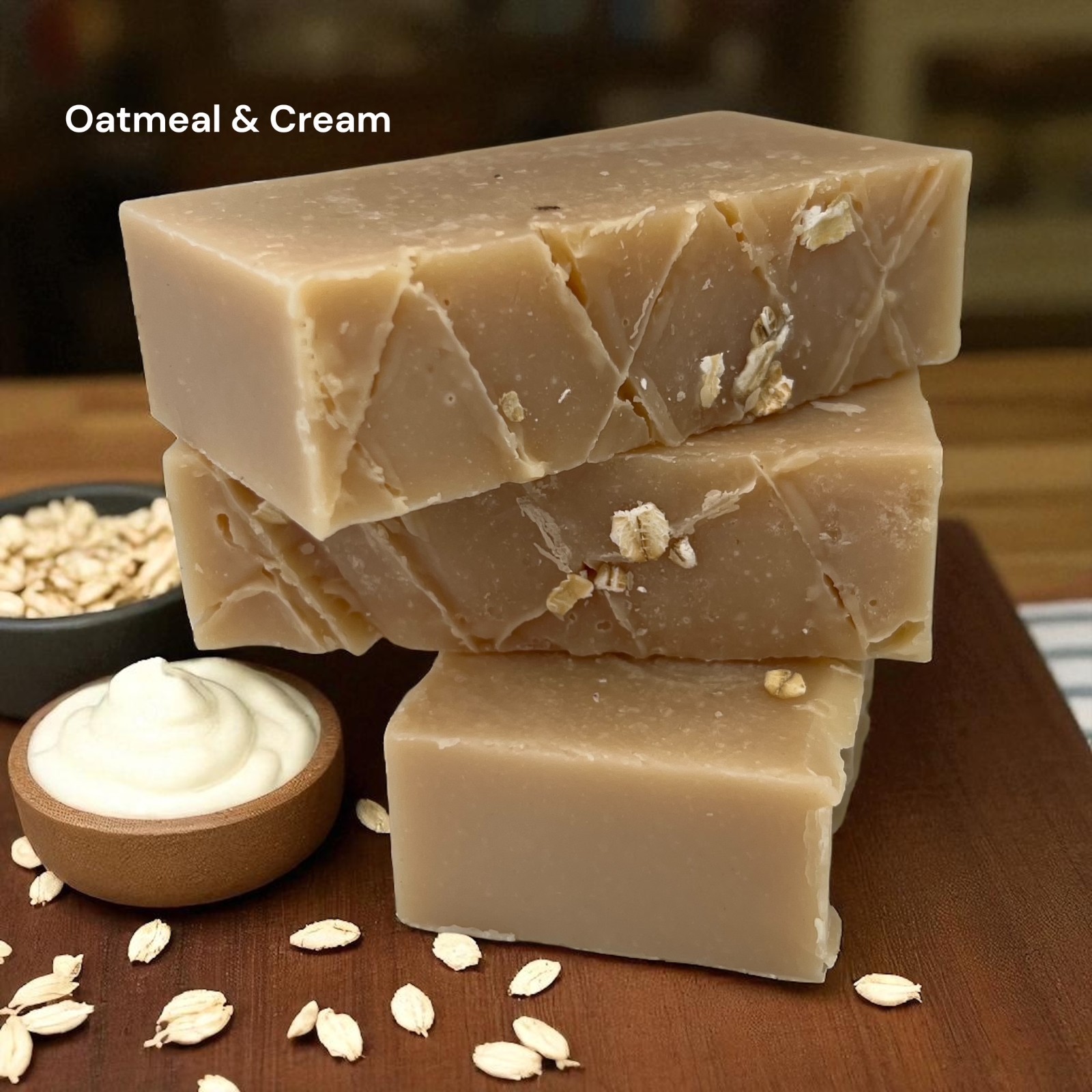 Handmade Cold Processed Milk Soap 3 Pack, Pick Scent, Natural, Free Ship