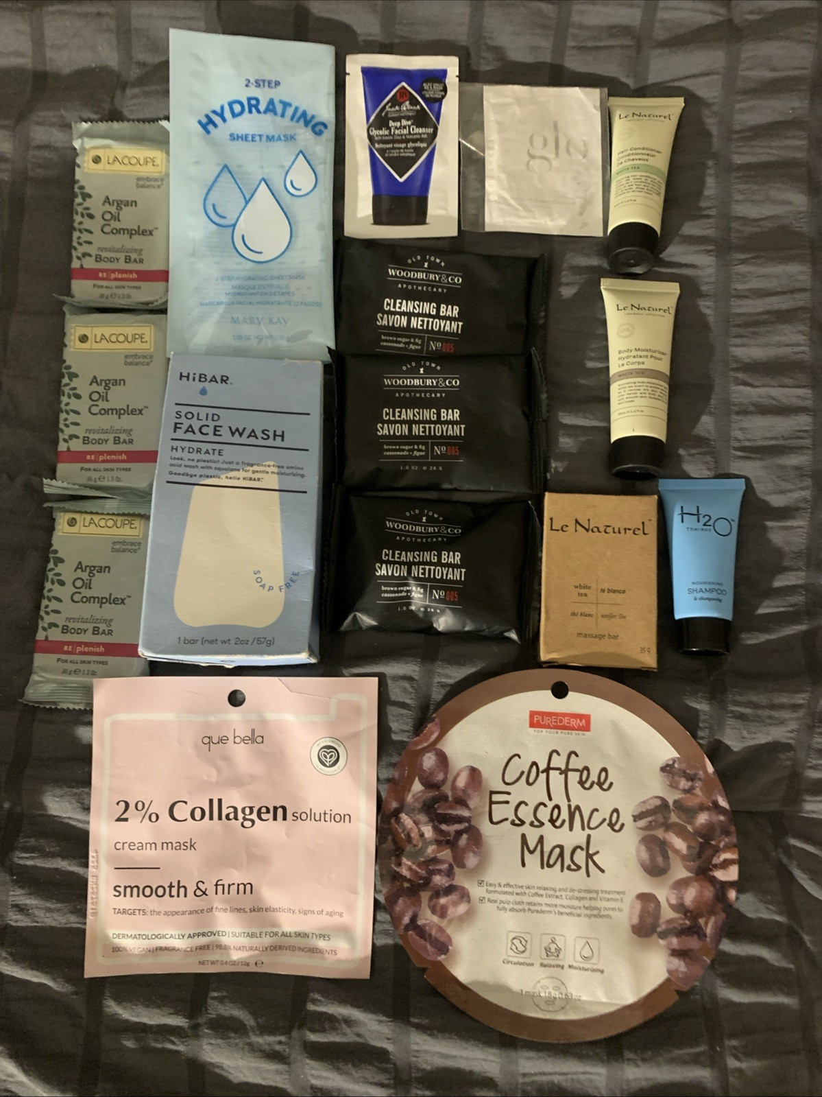 Lot Of 16-135.00 Value Masks Soaps Shampoo Conditioner Body Bars Face Wash! Pics
