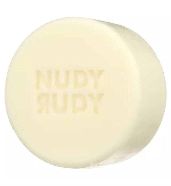 Ɣ NUDY RUDY (4.2 Oz.) Bar ●SEA. SALT. SUDS● Sea Salt Extract & Shea Butter Soap.