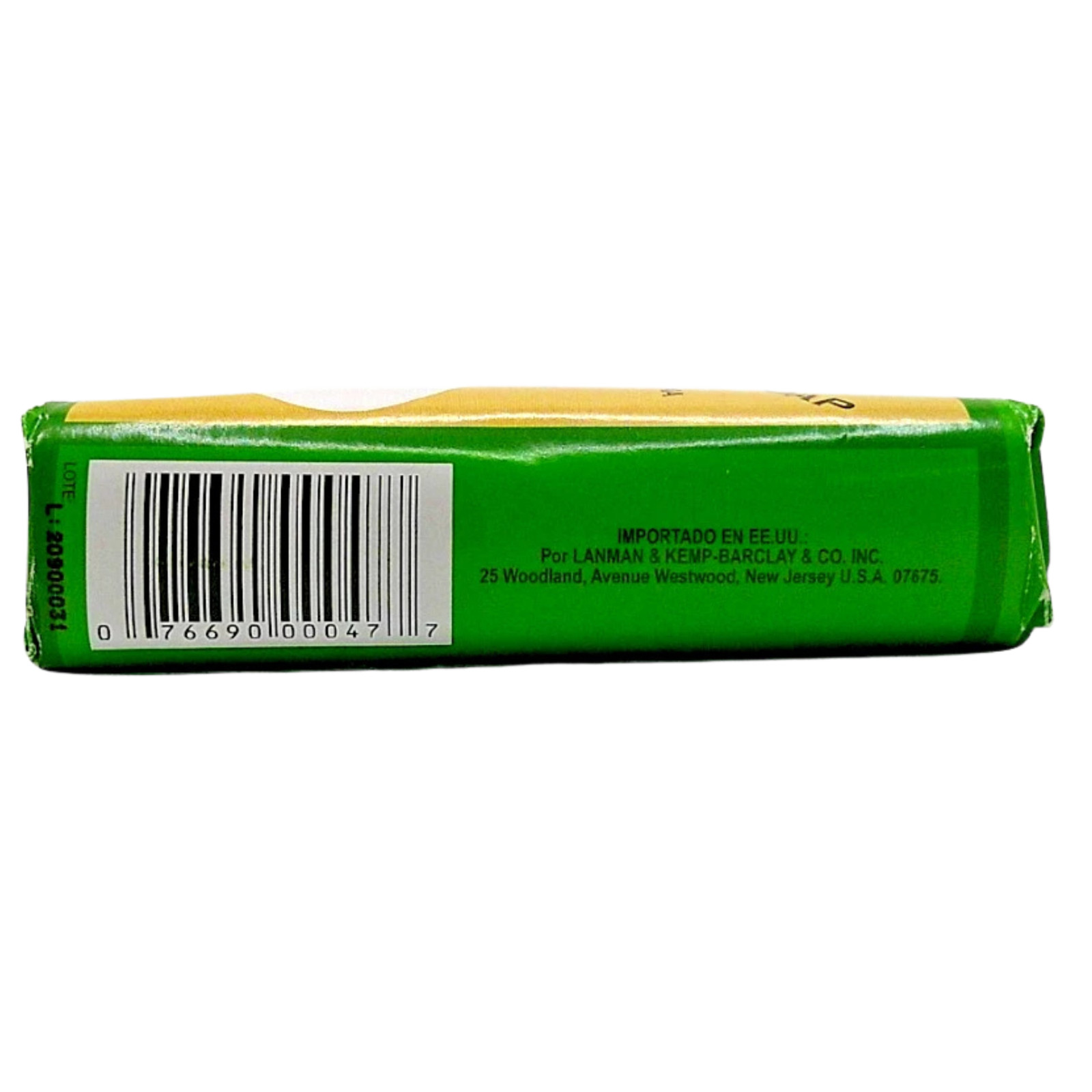 Murray & Lanman Rue Glycerine Soap Bar 3.35 oz Jabon de Ruda Single Bar