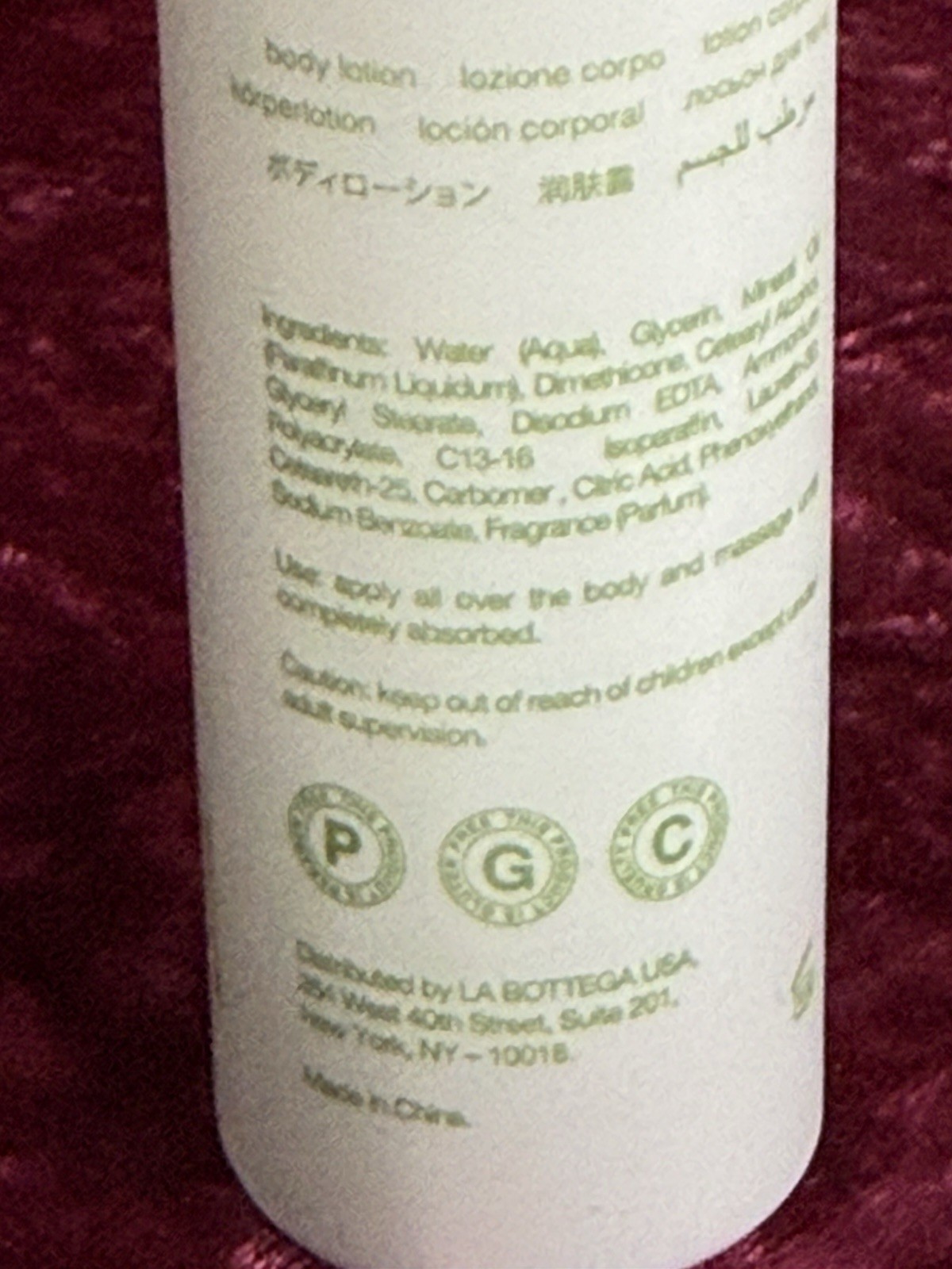 (5) Sample Size Atelier Bloem Hand Soaps 1.4 Oz & (4) Body Lotions 1.7 Oz
