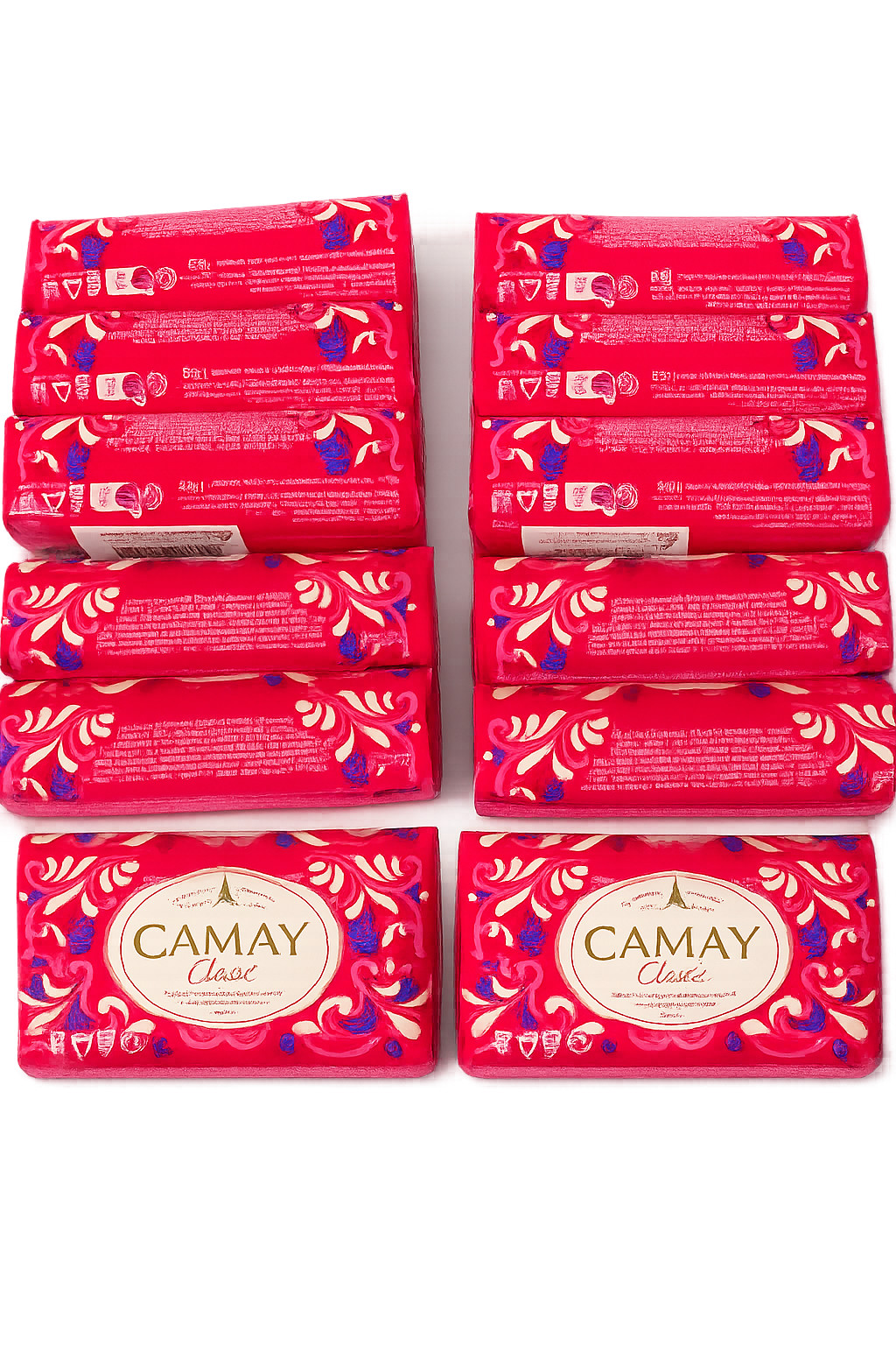 Camay Classic Bar Soap – Moisturizing Camay Classic Soap, Softly Scented Camay B