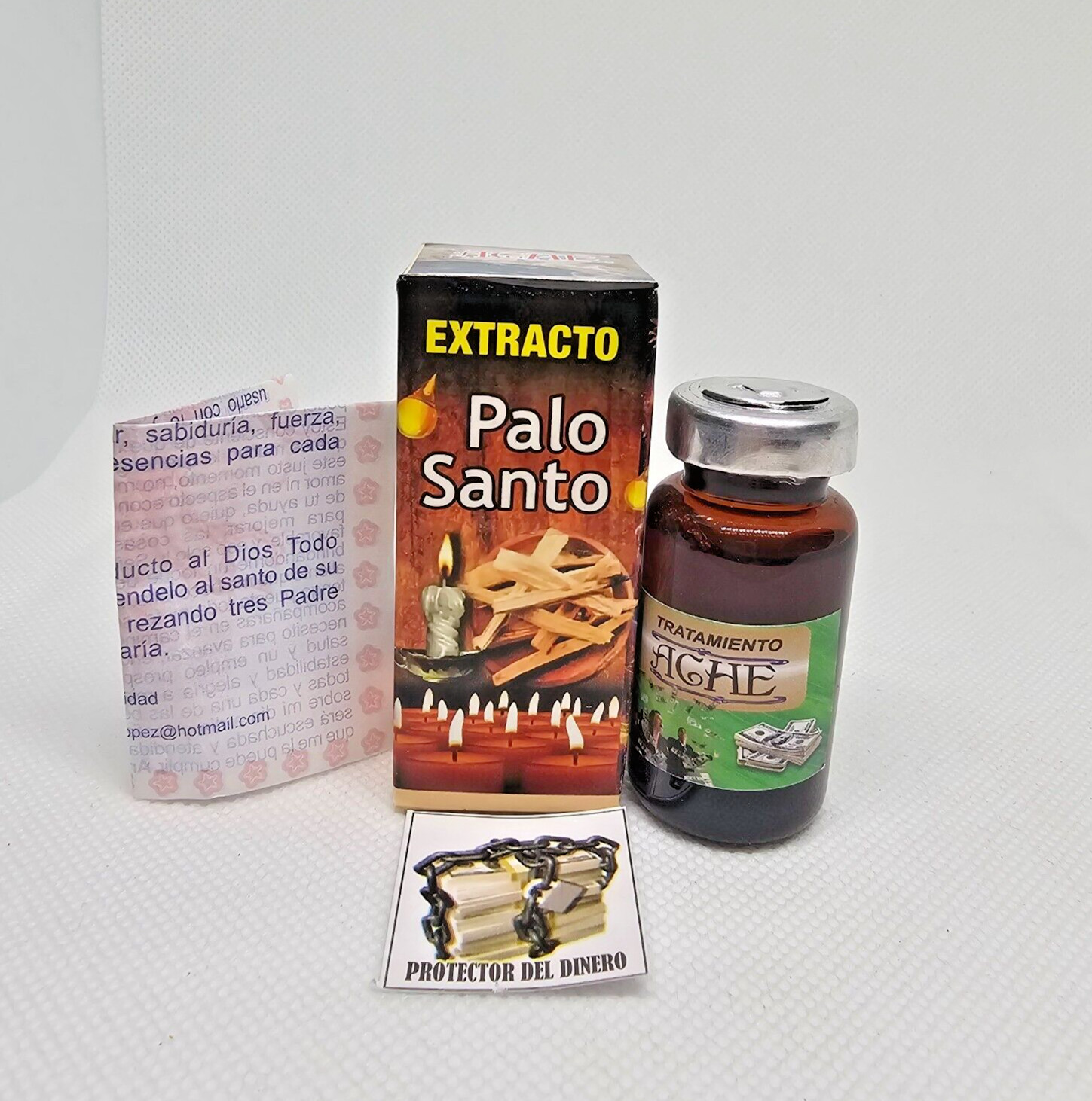 EXTRACTO PALO SANTO EXPULSAR LAS ENERGIAS NEGATIVAS Y ATRAER LAS POSITIVAS