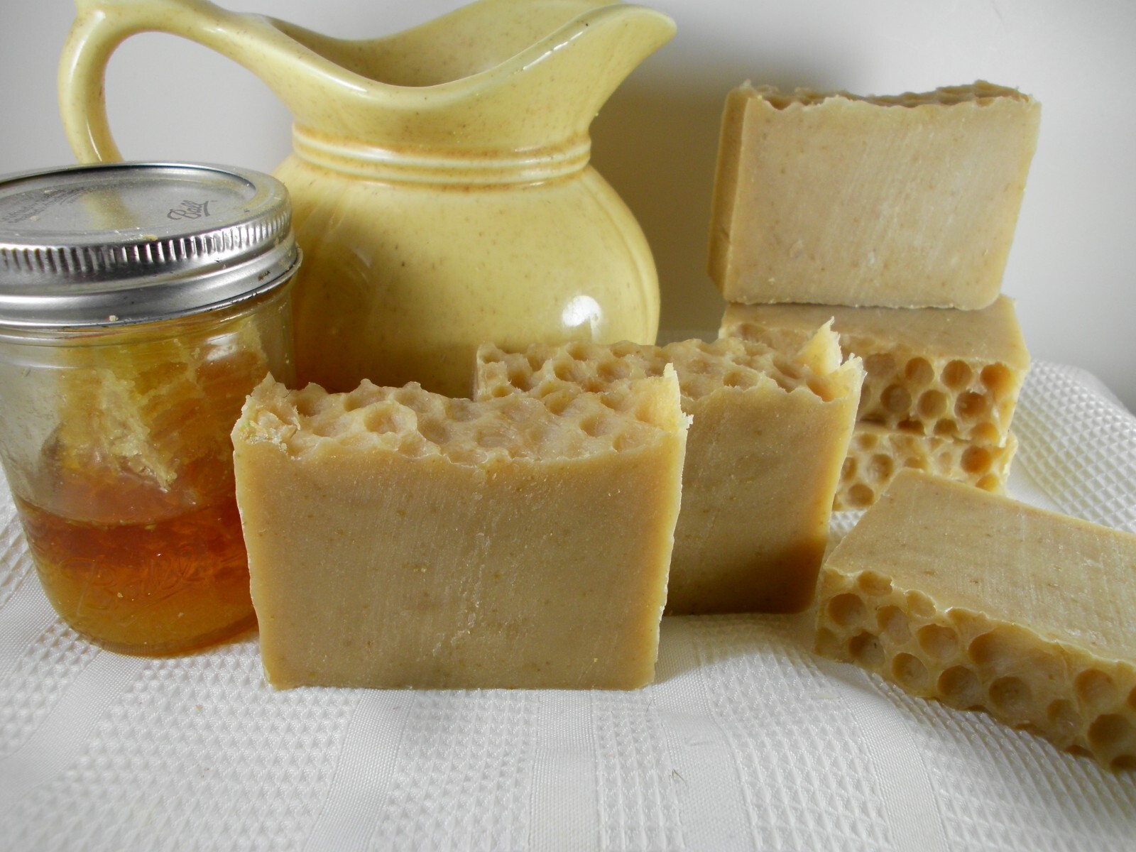 Goat Milk, Oatmeal and Honey Soap Natural Organic Handmade Homemade
