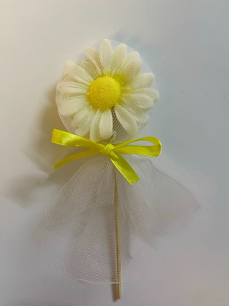 Flower-shaped soap. Multi-colored. New. Handmade. Jordan.
