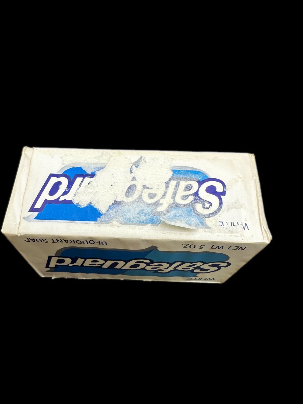 Vintage 1987 Safeguard White Deodorant Bar Soap 5oz Unused Sealed