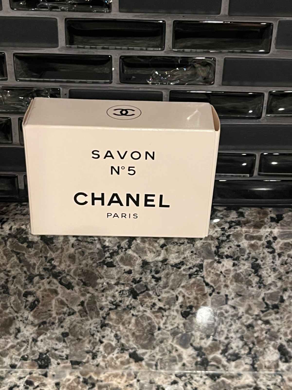 NEW RARE Vintage CHANEL N°5 Eau de Toilette 19ml & Savon 75g