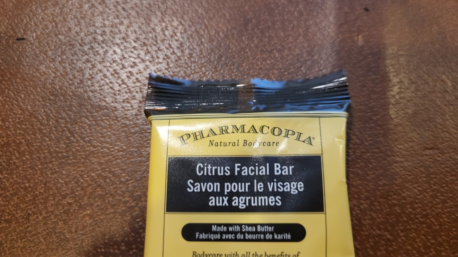 100 Pcs Pharmacopia Citrus Facial Bar Aromatic Soap, .77 oz Travel Size Bars