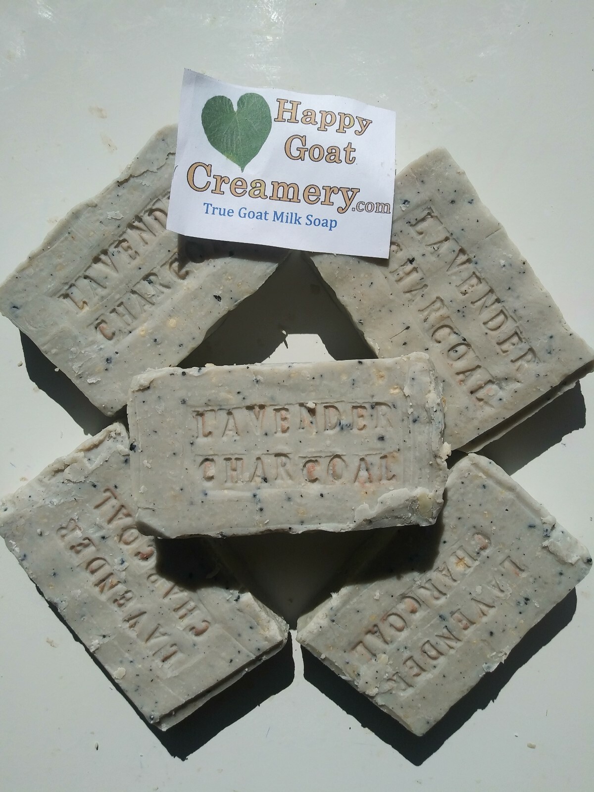 5 BARS GOAT MILK SOAP YOUR PICK VEGETABLE OIL DYE FREE HAPPY GOAT CREAMERY CHEAP