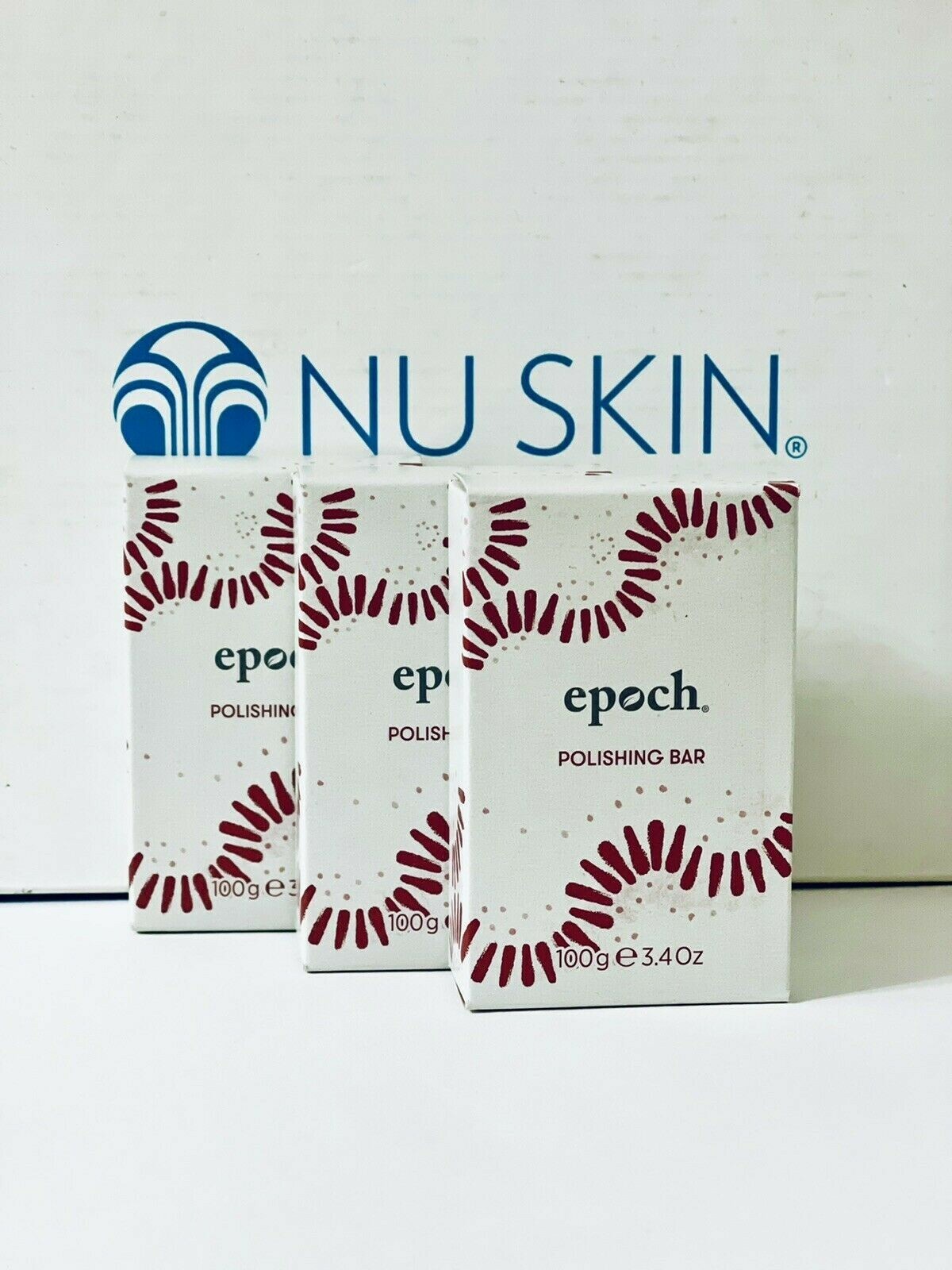 BRAND NEW – Nu Skin Epoch® Polishing Bar 3-Pack Special – FAST SHIPPING!!!