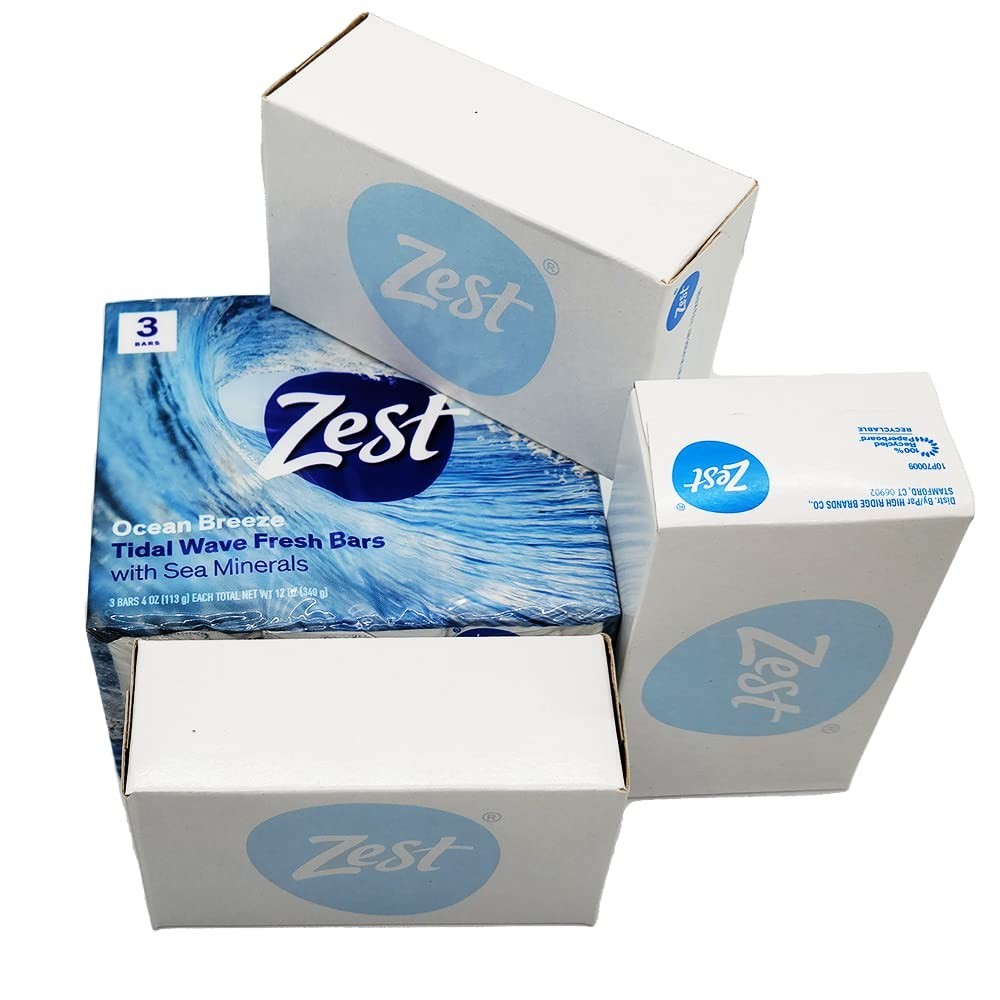 Luxurious Ocean Breeze Soap – 3 Bars, Perfect for Daily Use and Gifting