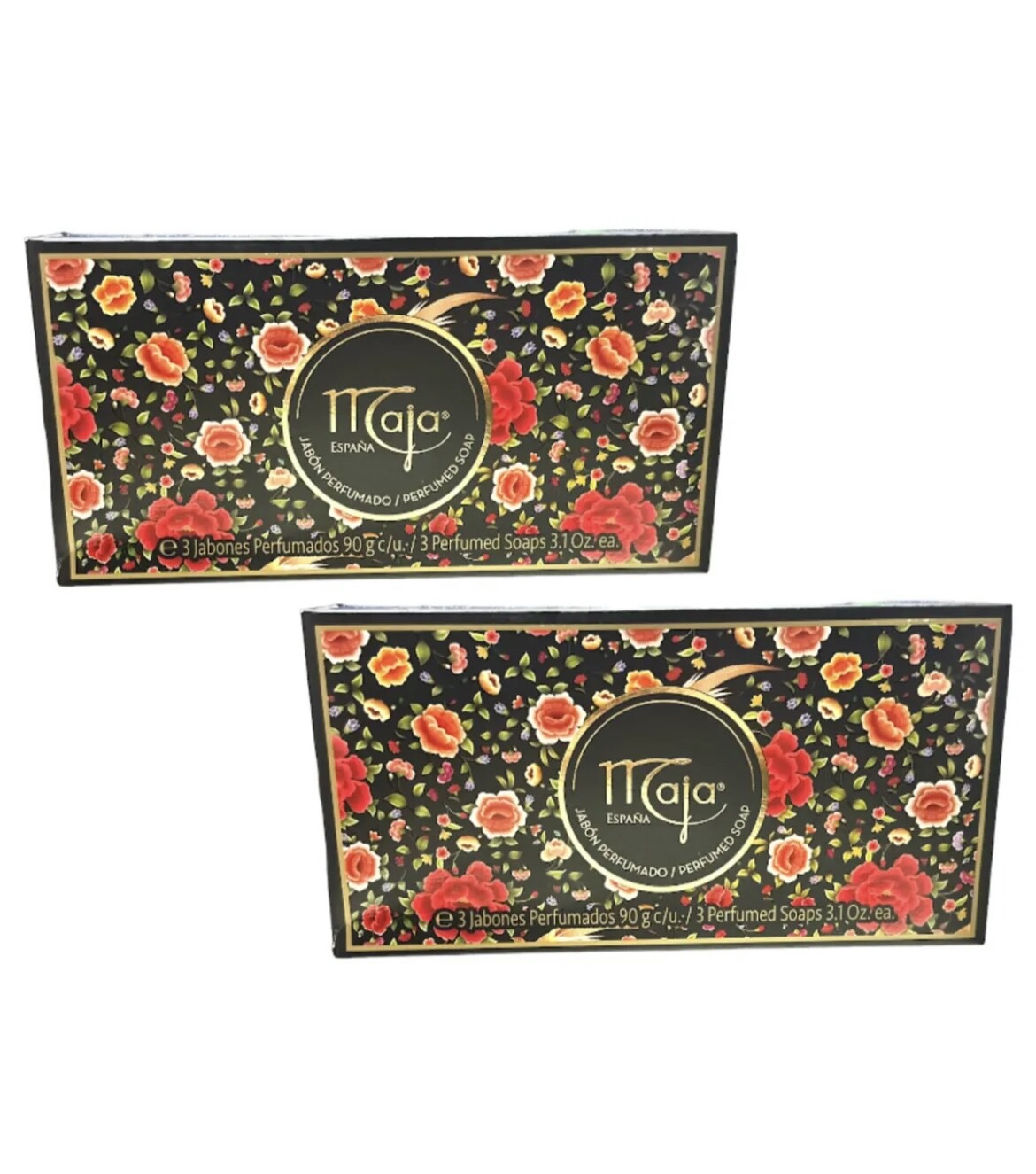 Maja Classic – Luxury Perfumed Soaps 3 Pack