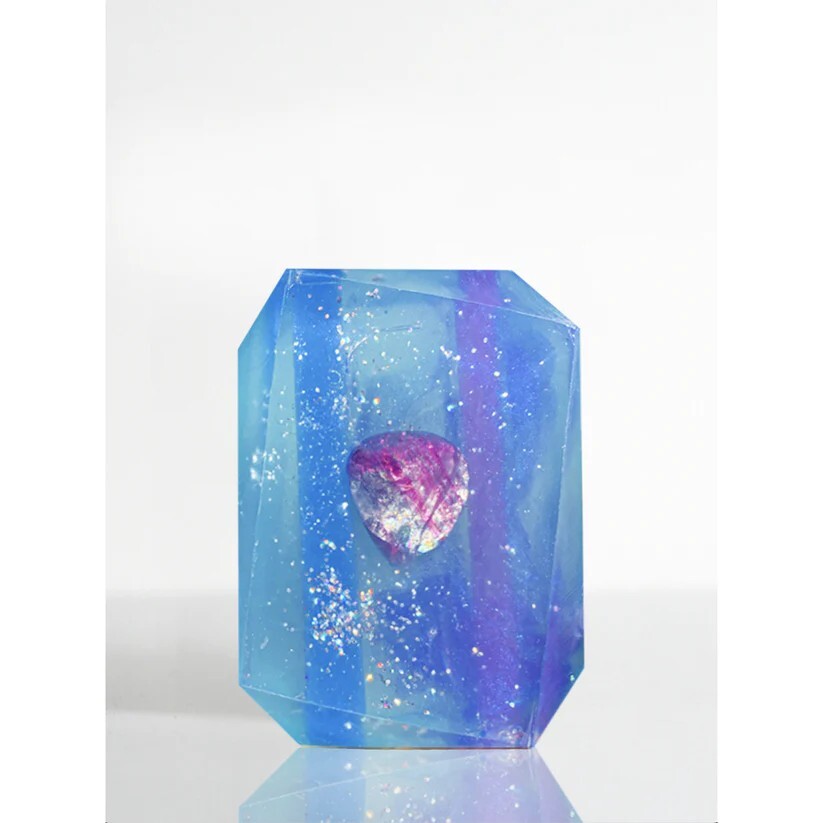 Truth Seeker Crystal Infused Bar Soap 3 oz – Rainbow Fluorite