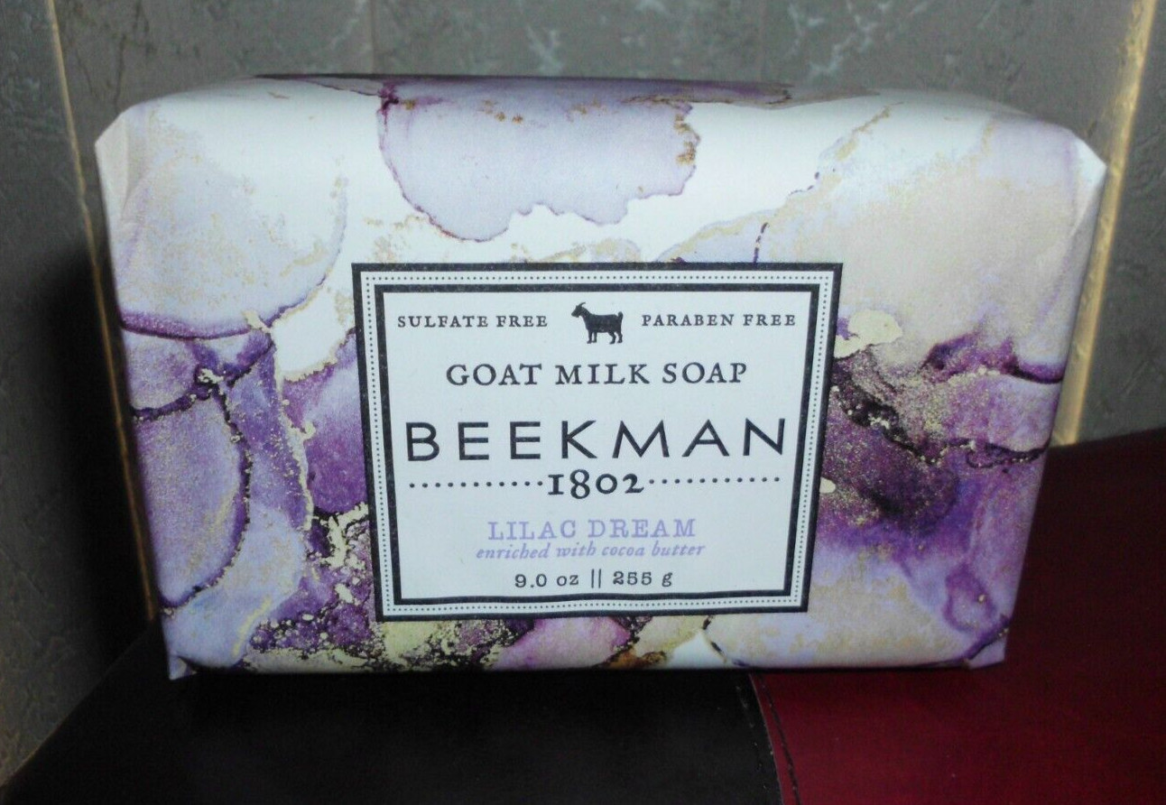 Beekman 1802 Lilac Dream Goat Milk Soap – 9 oz.