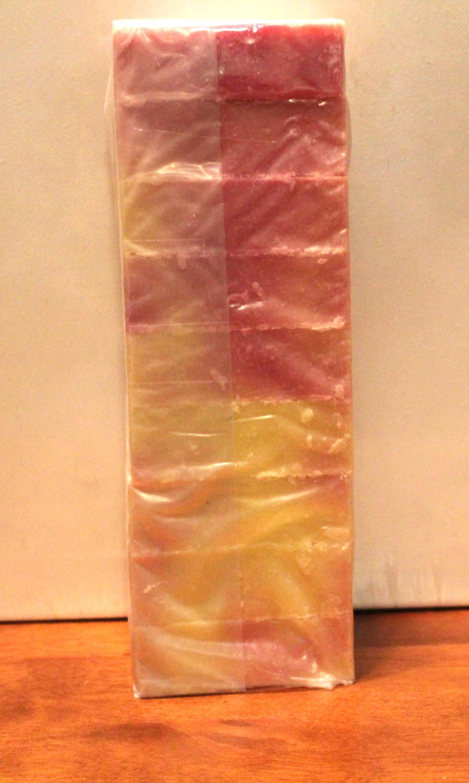 Monkey Farts Cold Processed handmade soap loaf, 9 precut bars