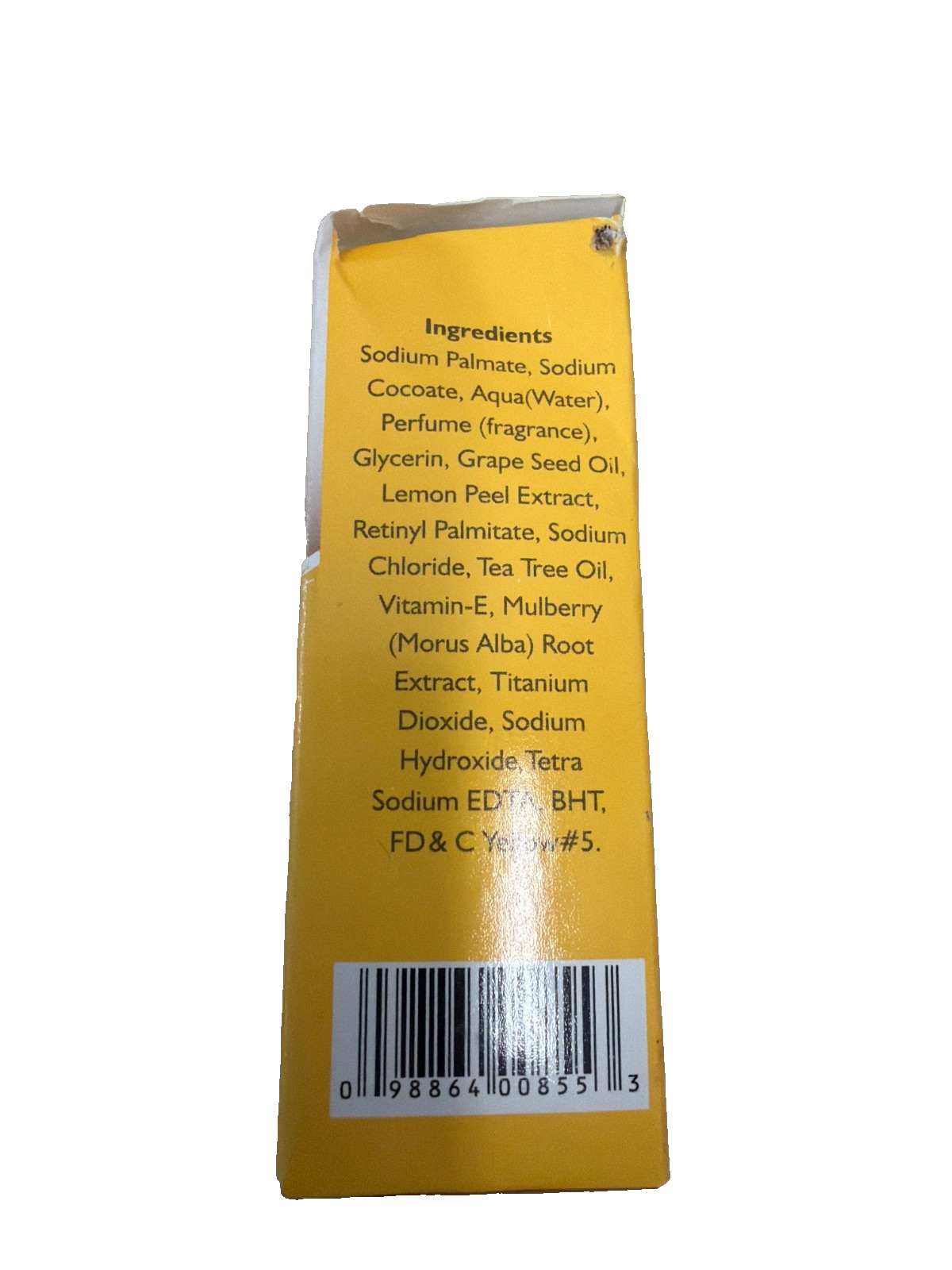 Tropical Essence Lightening Beauty Soap with Lemon Vitamin C 3oz Brightening