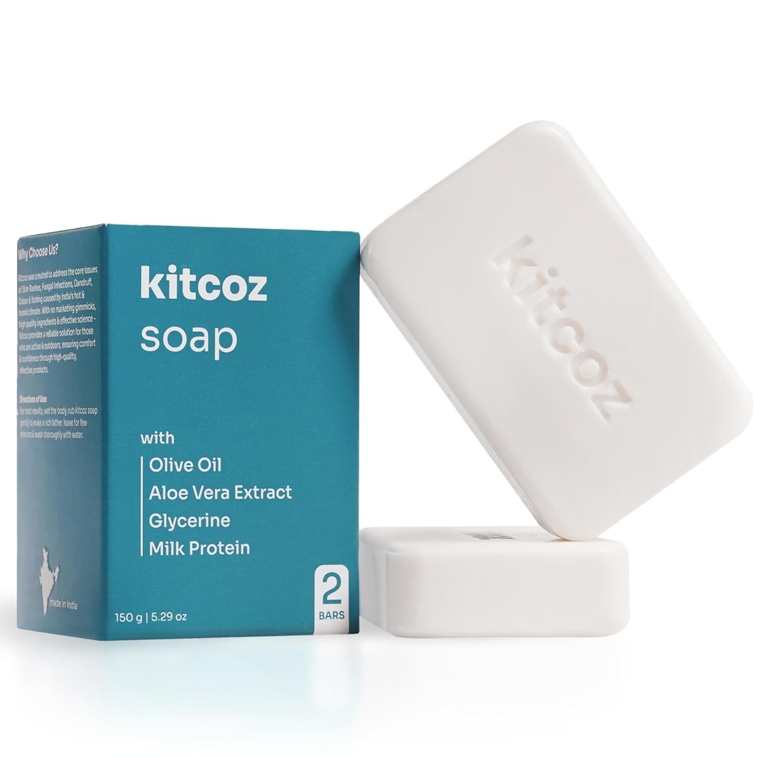 Kitcoz Anti Fungal & Anti Bacterial Soap For Intensive Fungal Infections of The