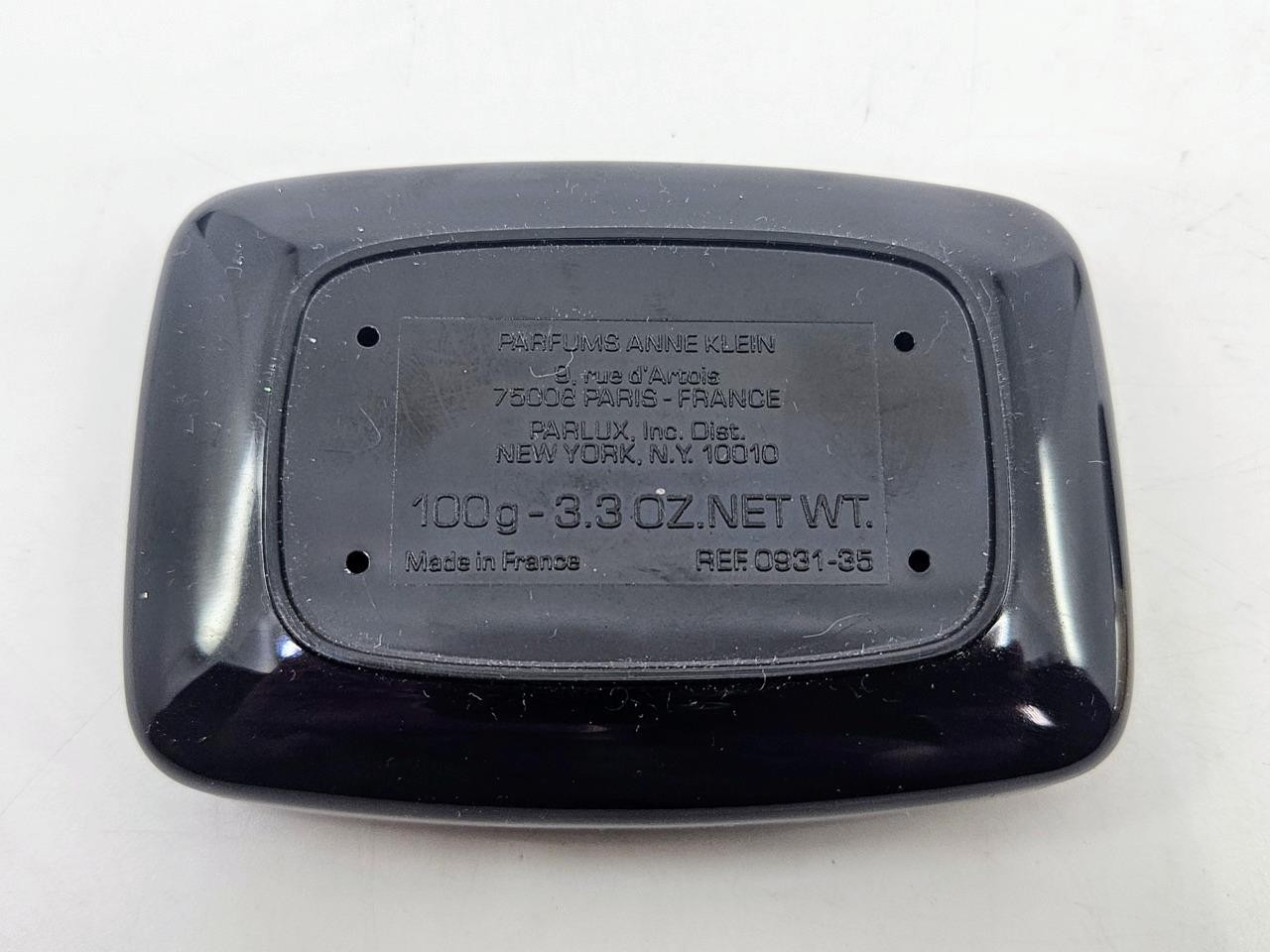 Anne Klein 3.3 Oz Bar Soap + Travel Case Sealed NWOB Floral Scented Discontinued