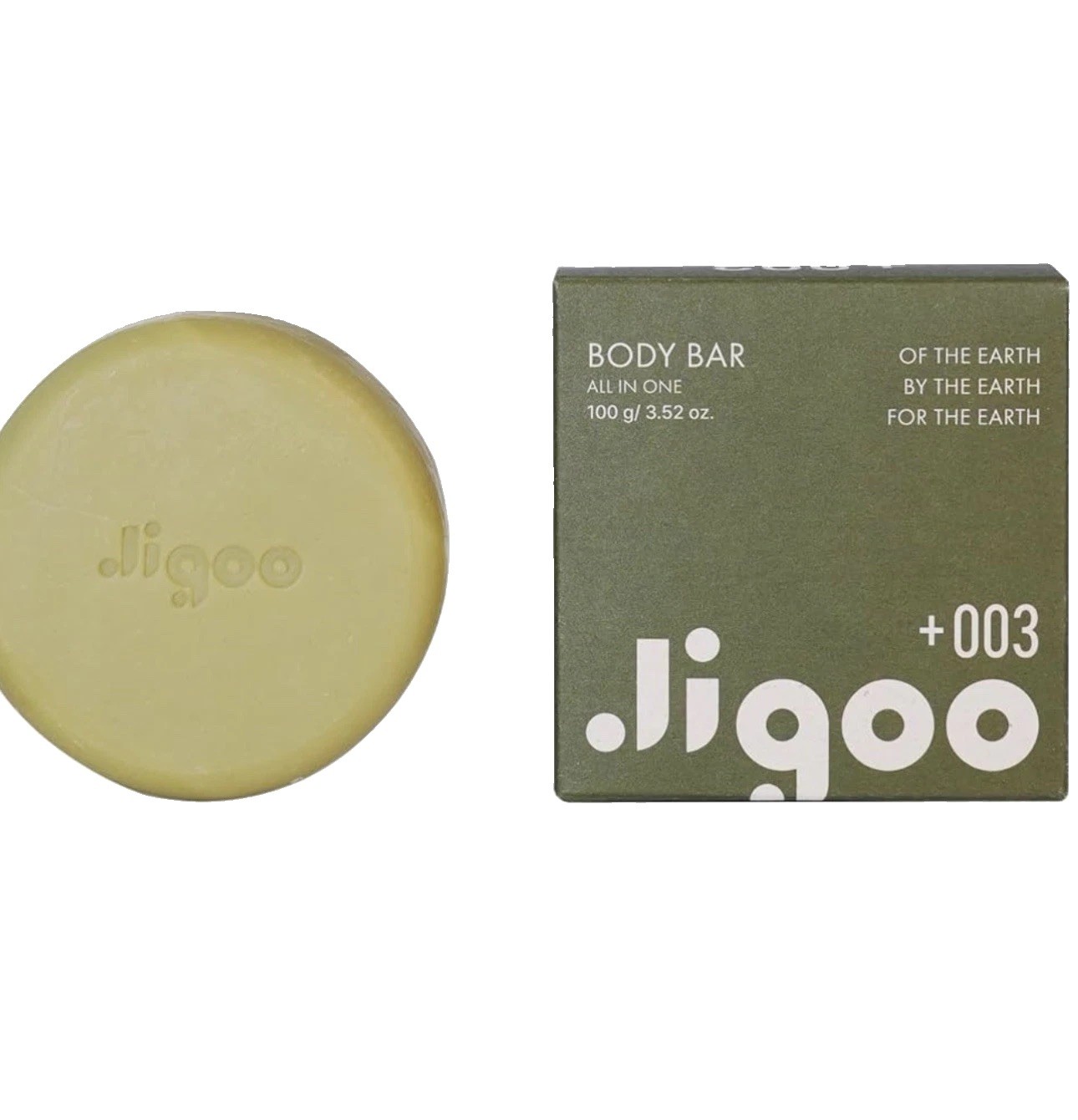 JIGOO +003 Body Bar All In One 100G/3.52OZ Body Bar Made In Korea
