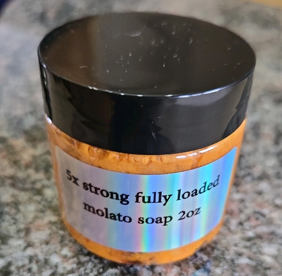 5X Extra Strong Fully Loaded, Whitening Molato Soap,carrot,Turmeric, Papaya 2oz
